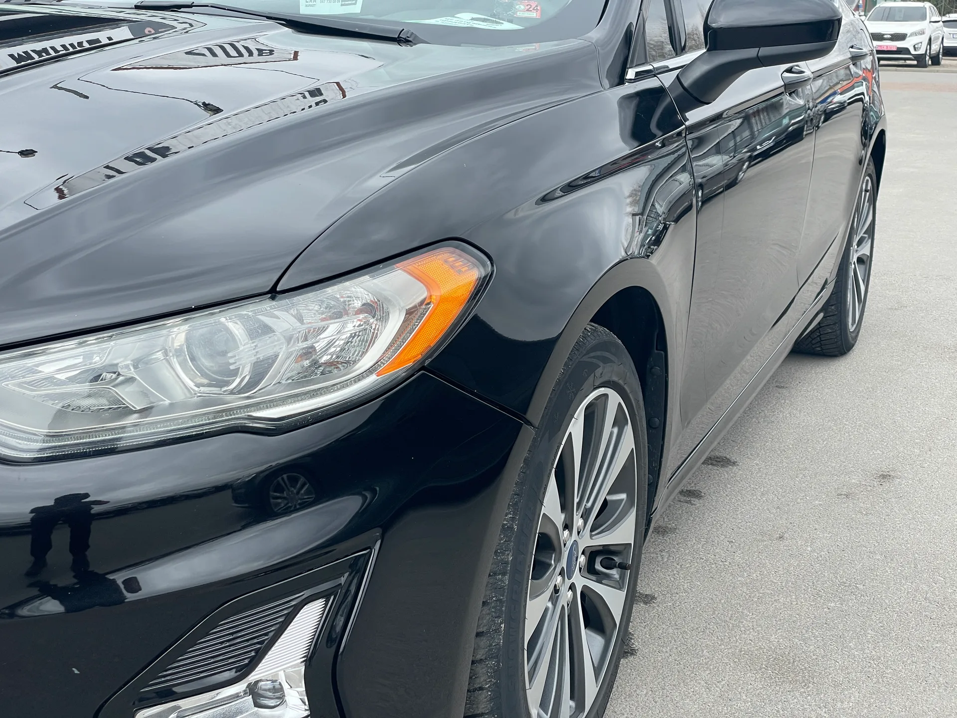 Ford Fusion — фото 7