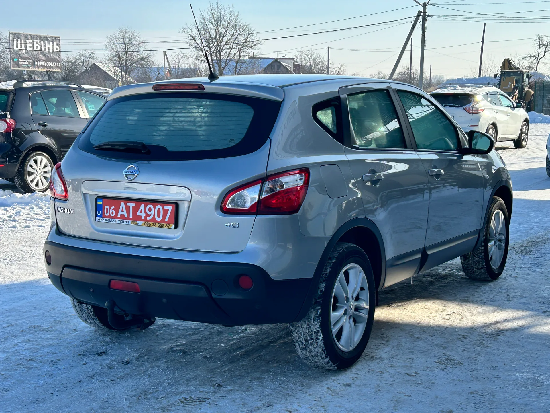 Nissan Qashqai — фото 3