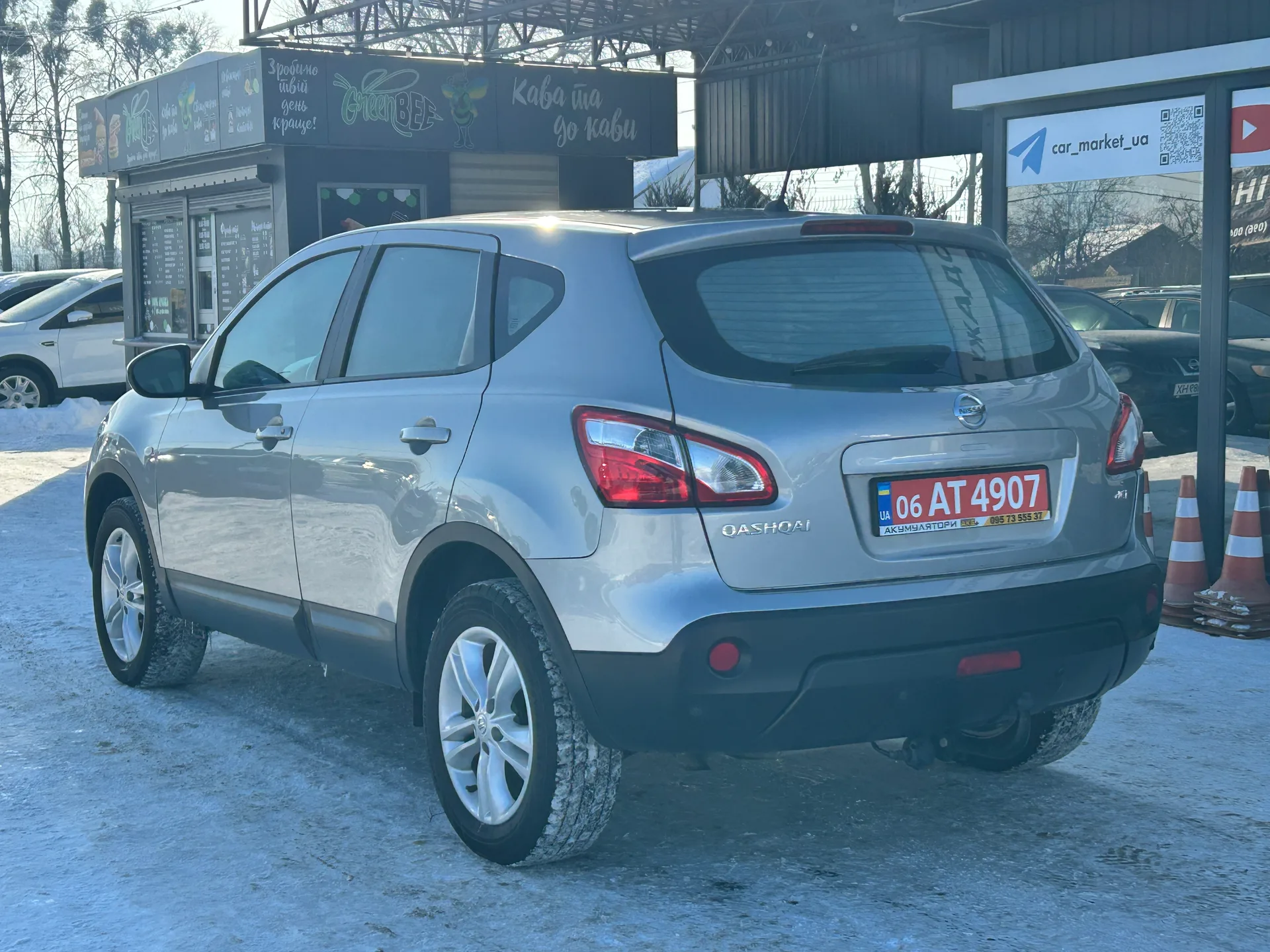 Nissan Qashqai — фото 4