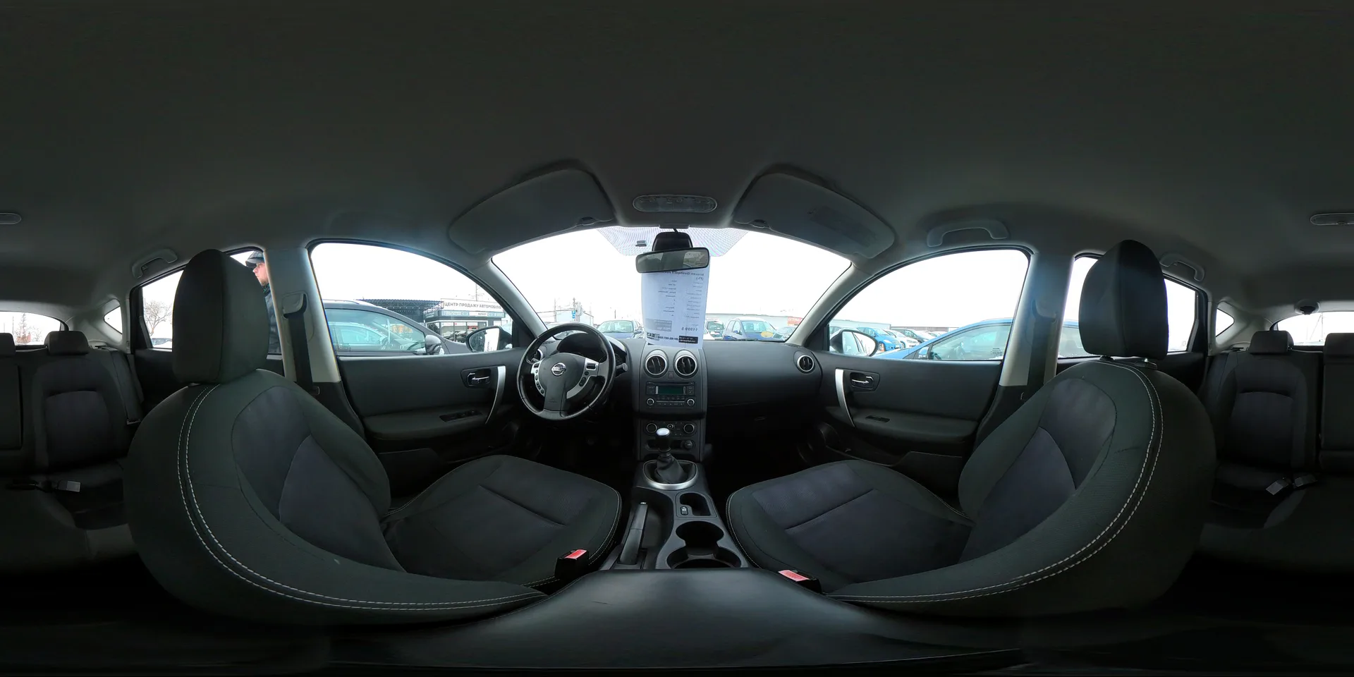 Nissan Qashqai — 360°