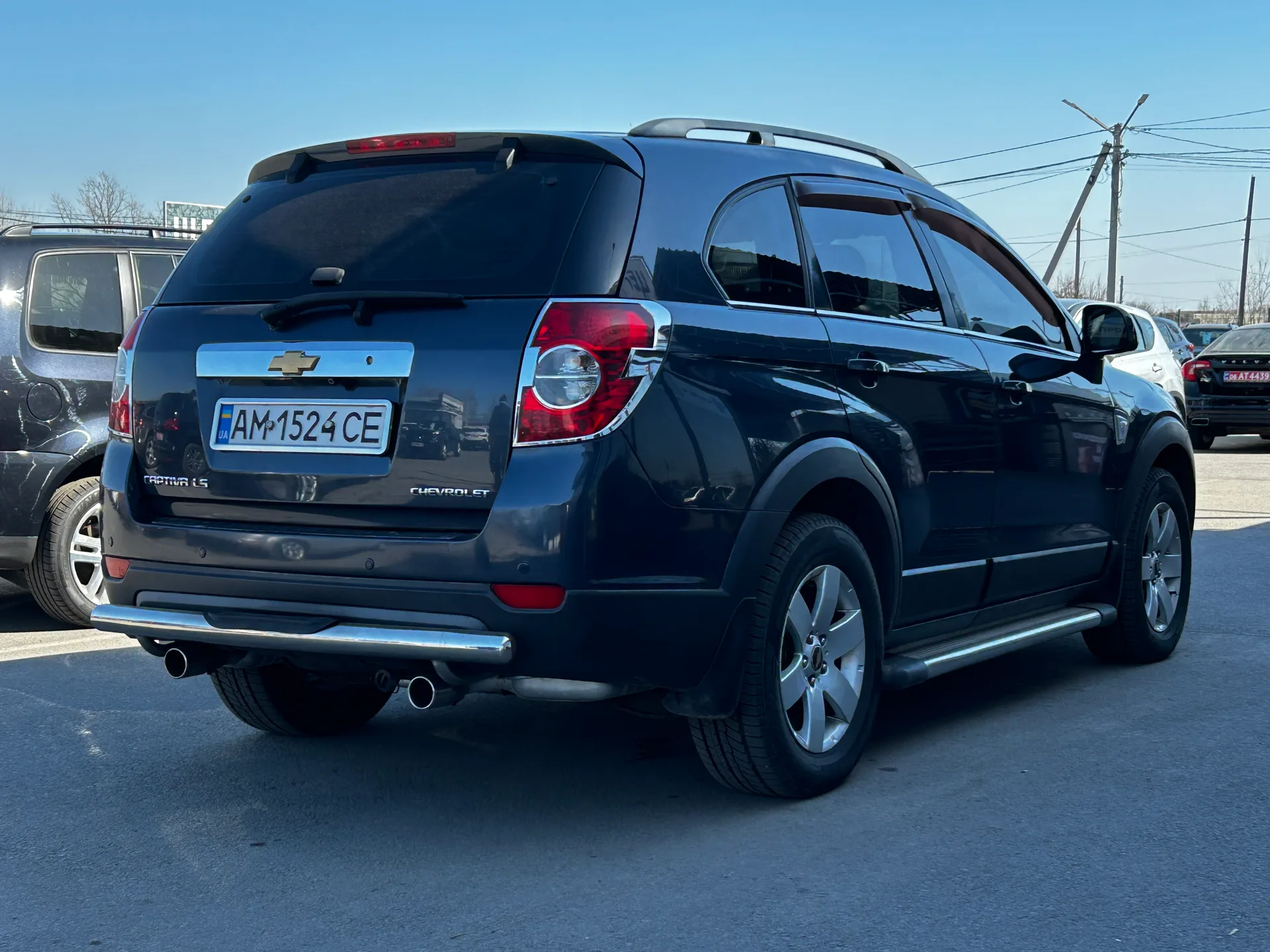 Chevrolet Captiva — фото 3