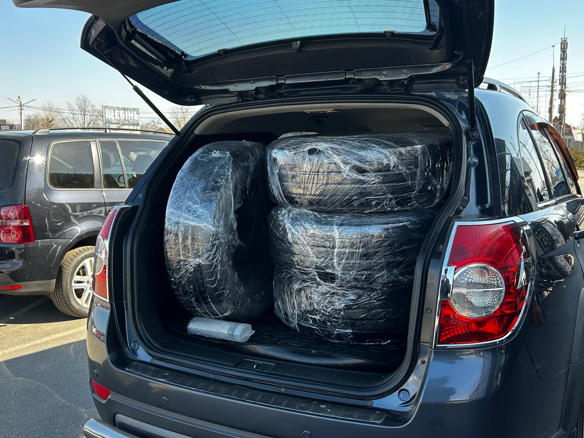 Chevrolet Captiva — фото 7