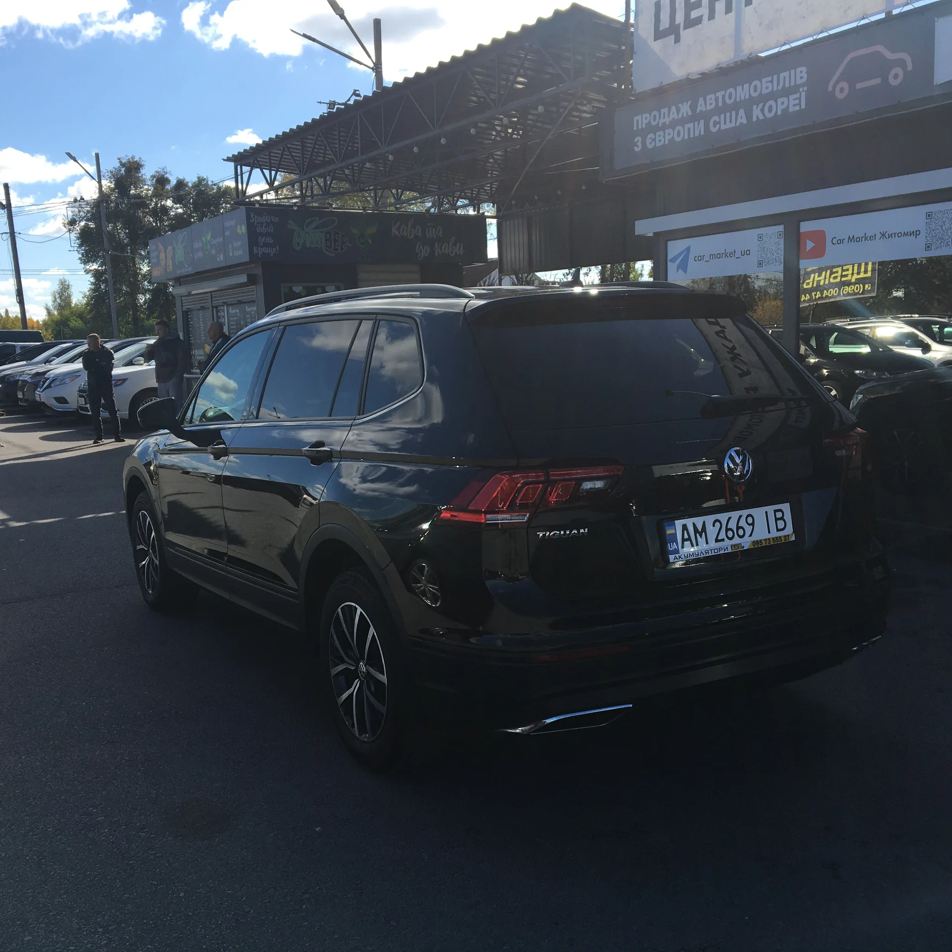 Volkswagen Tiguan — фото 3