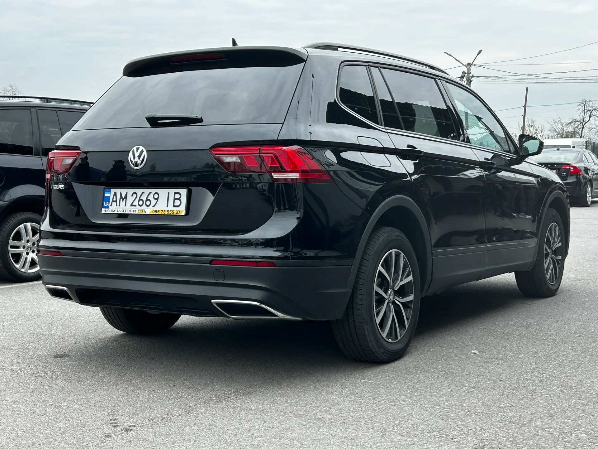 Volkswagen Tiguan — фото 3