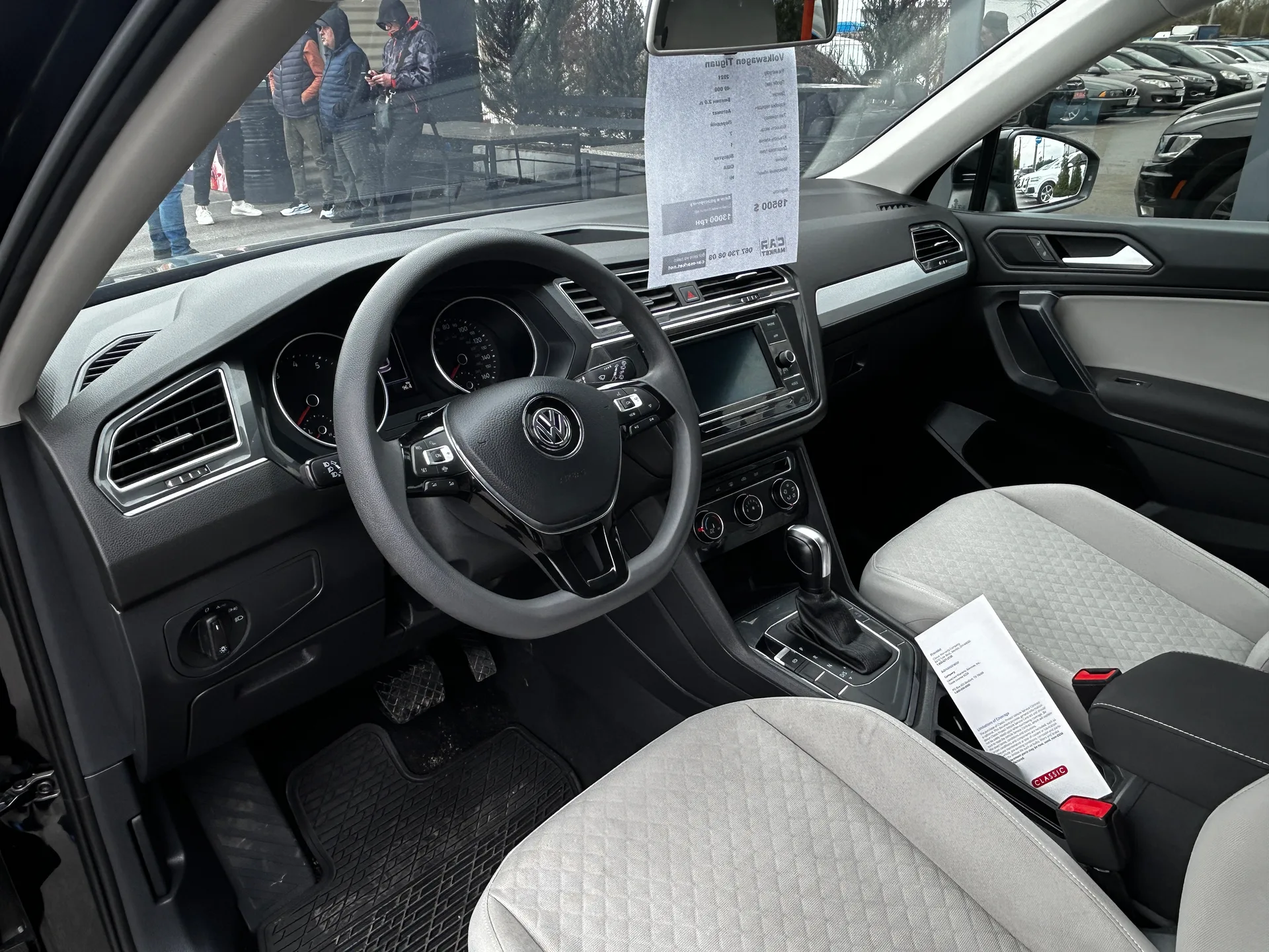 Volkswagen Tiguan — фото 5