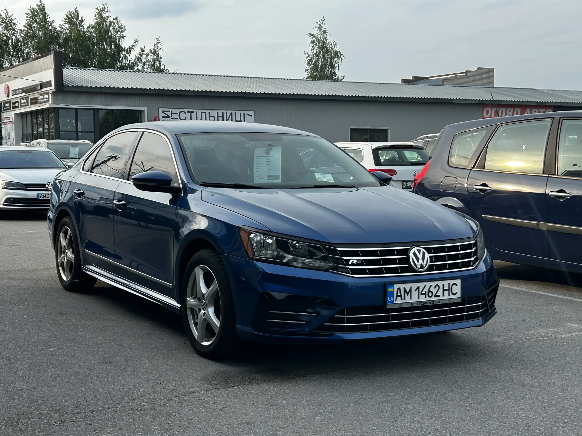 Volkswagen Passat — фото 2