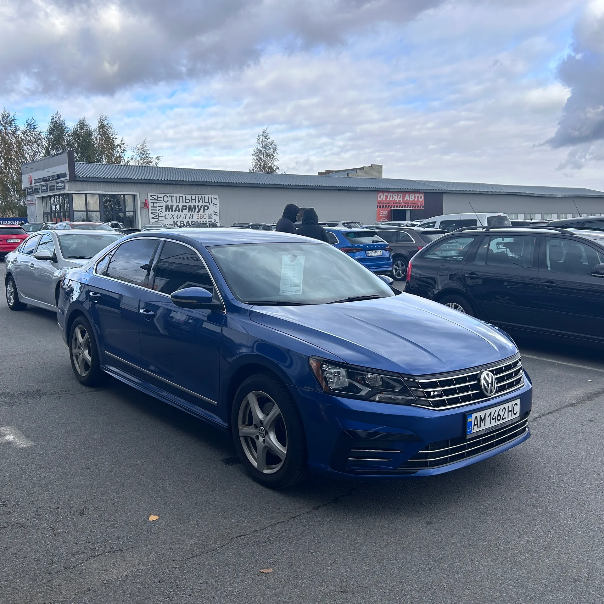 Volkswagen Passat — фото 2