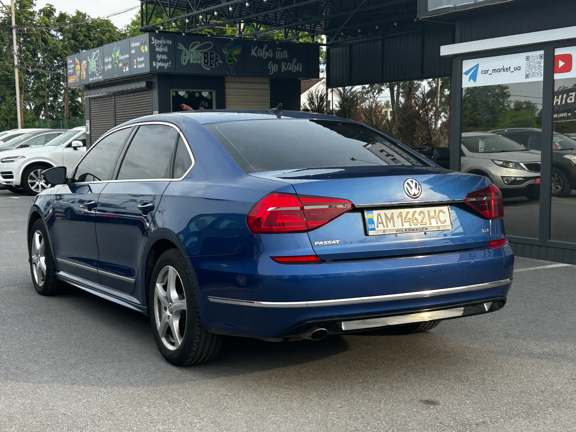 Volkswagen Passat — фото 4