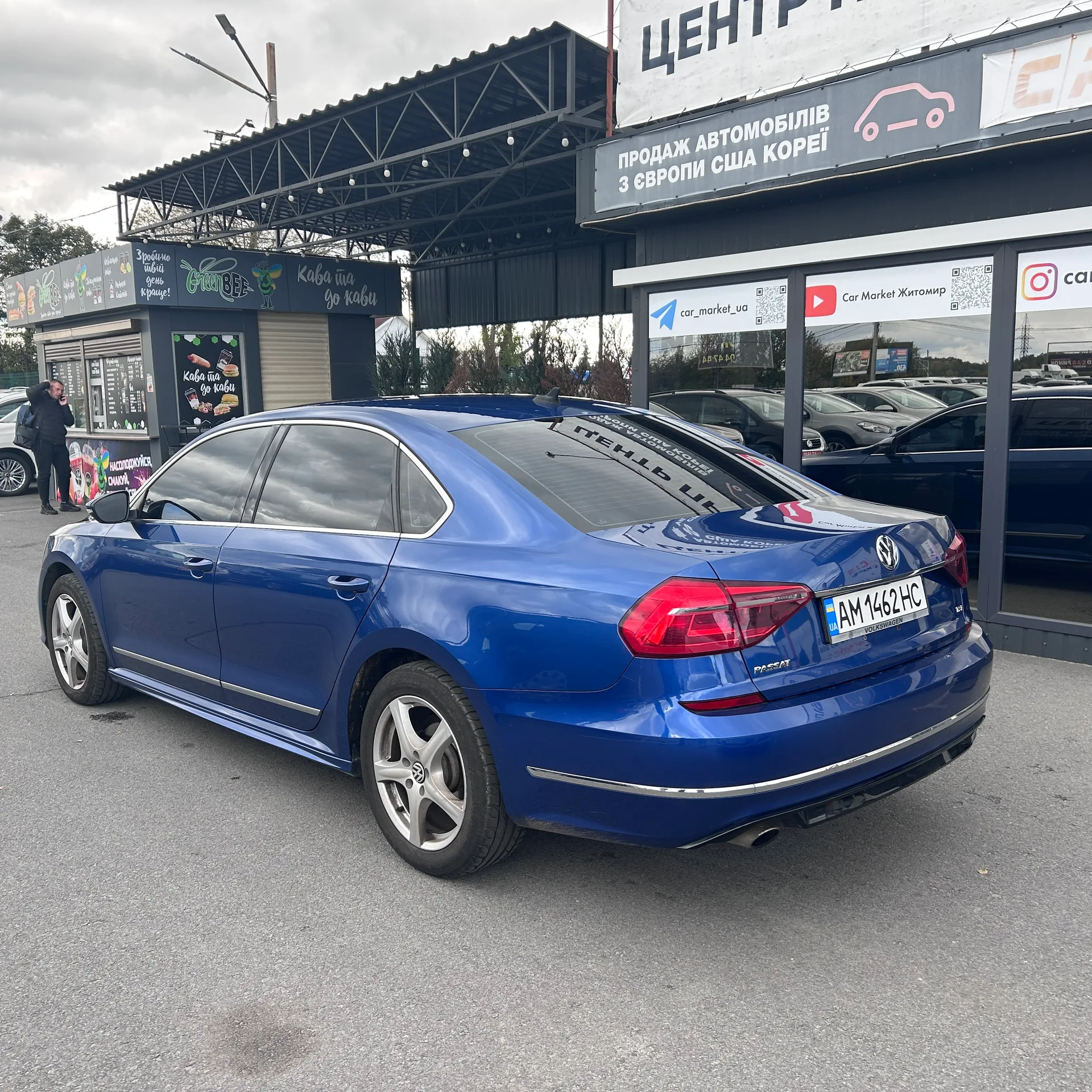 Volkswagen Passat — фото 4