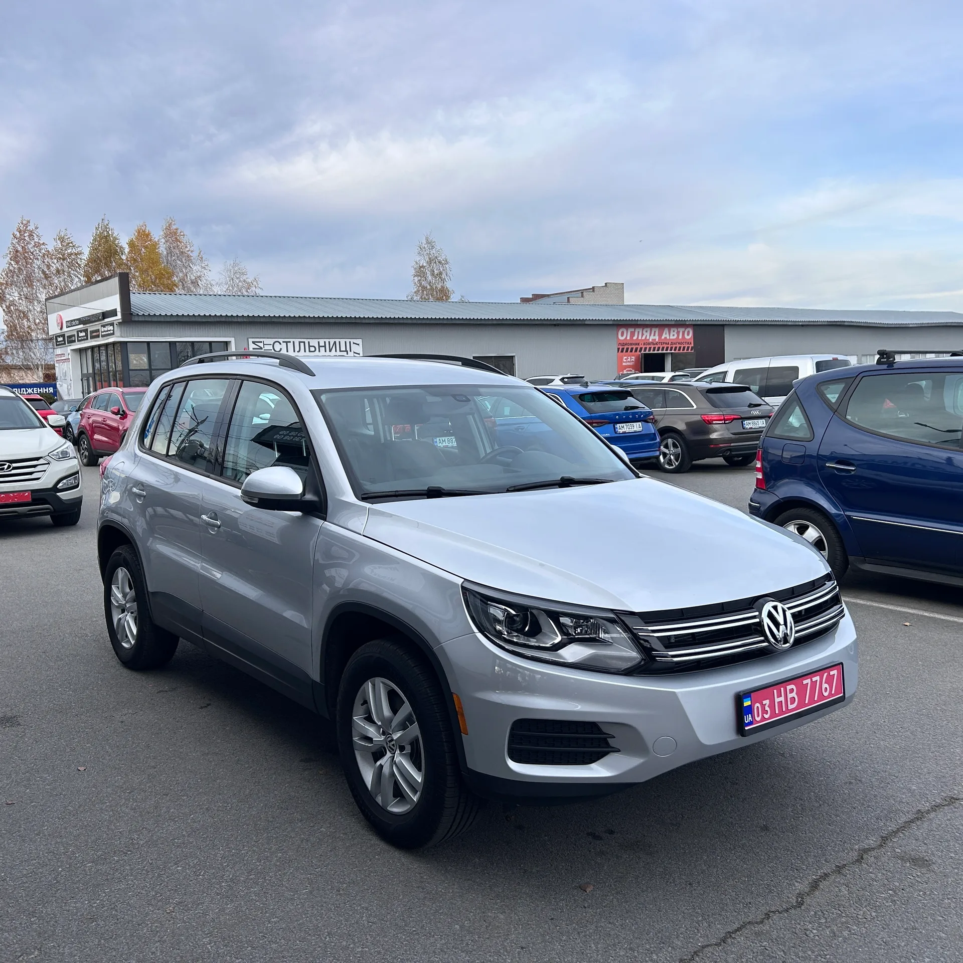 Volkswagen Tiguan — фото 2