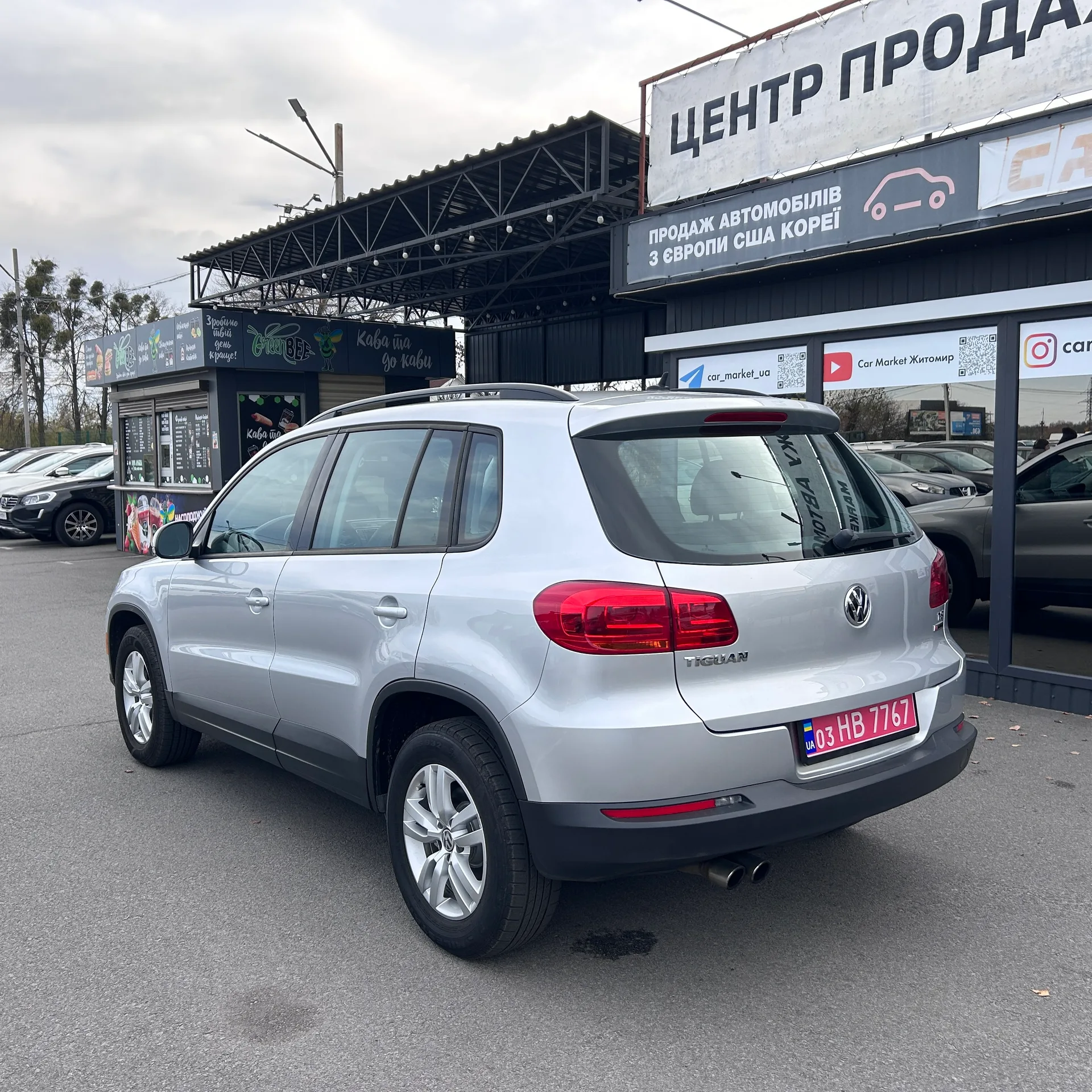 Volkswagen Tiguan — фото 4