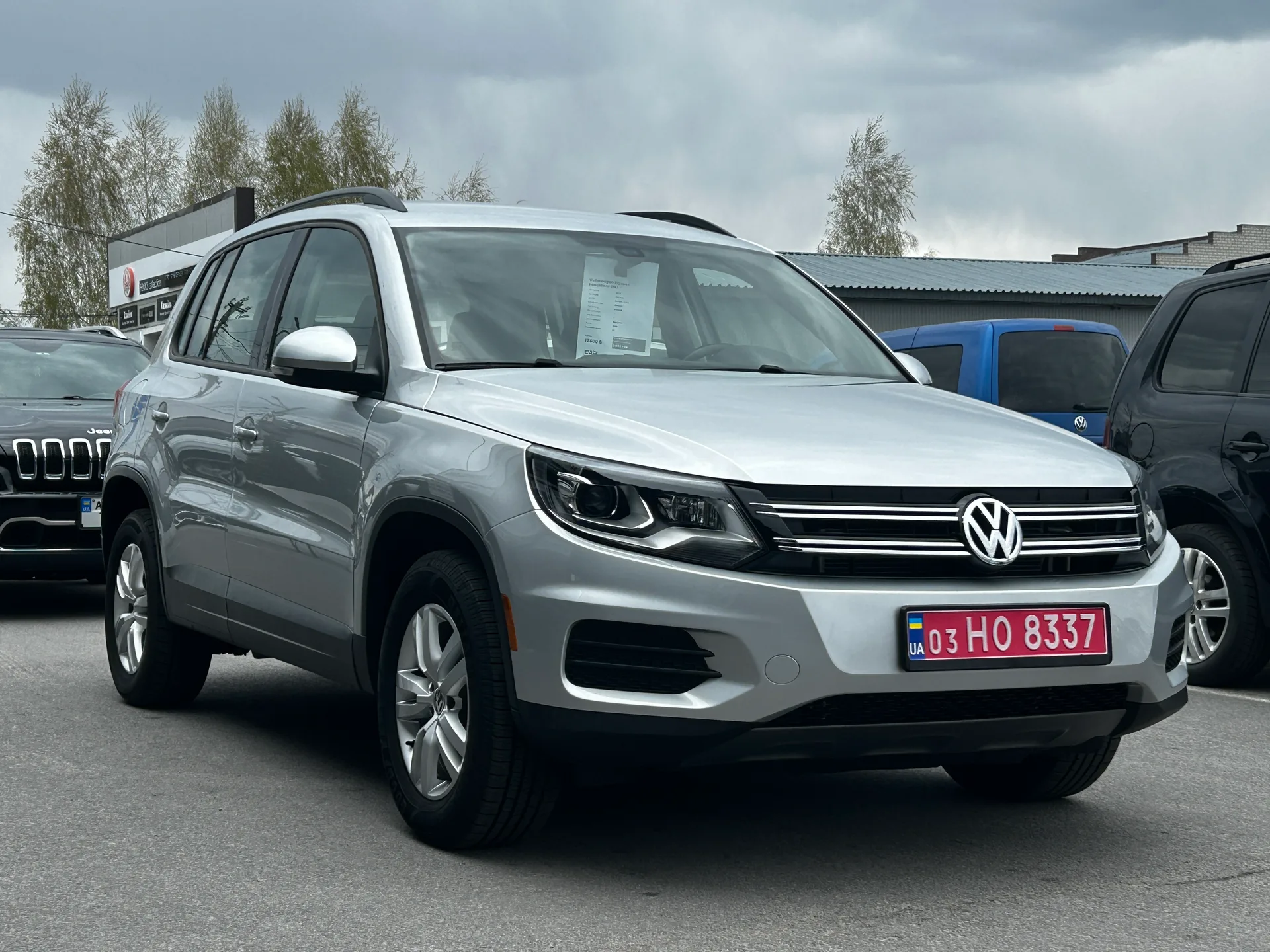 Volkswagen Tiguan — фото 2