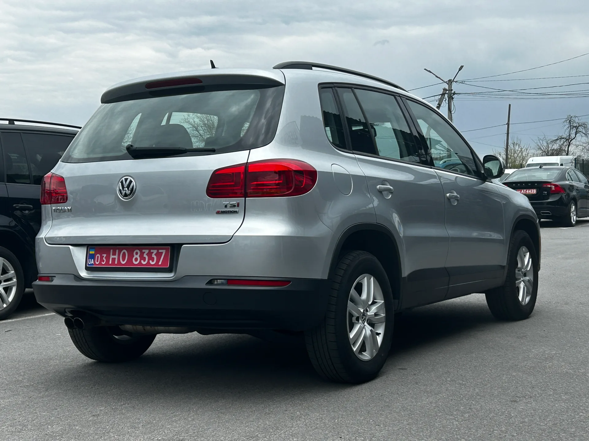 Volkswagen Tiguan — фото 3