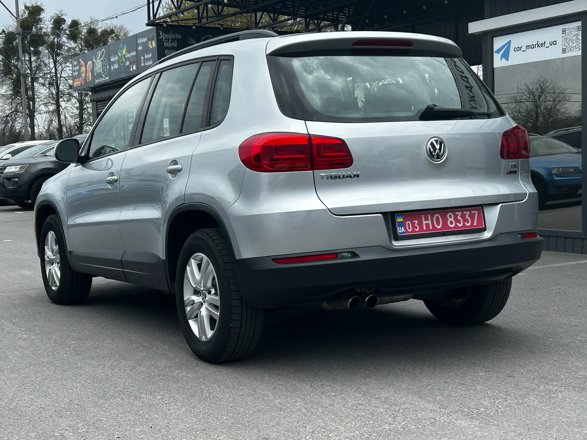 Volkswagen Tiguan — фото 4