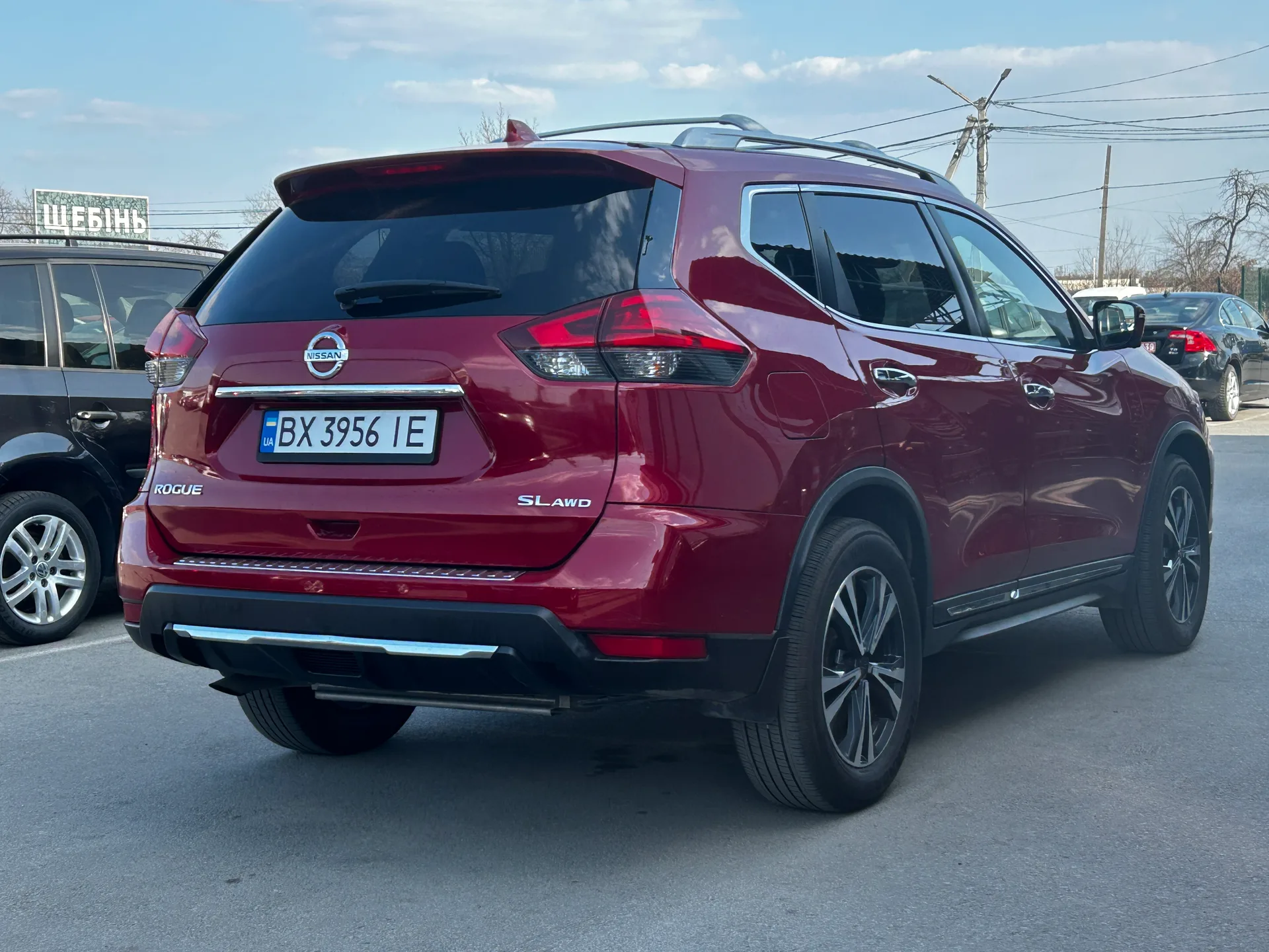 Nissan Rogue — фото 3