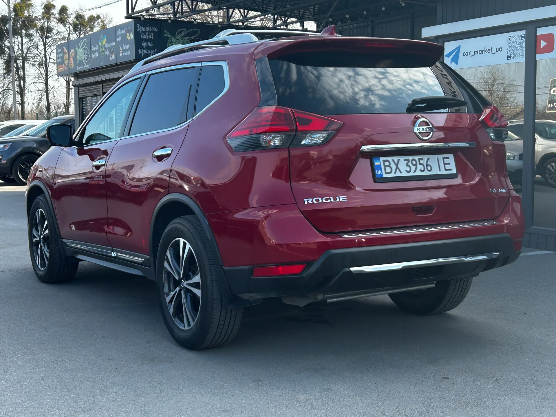 Nissan Rogue — фото 4