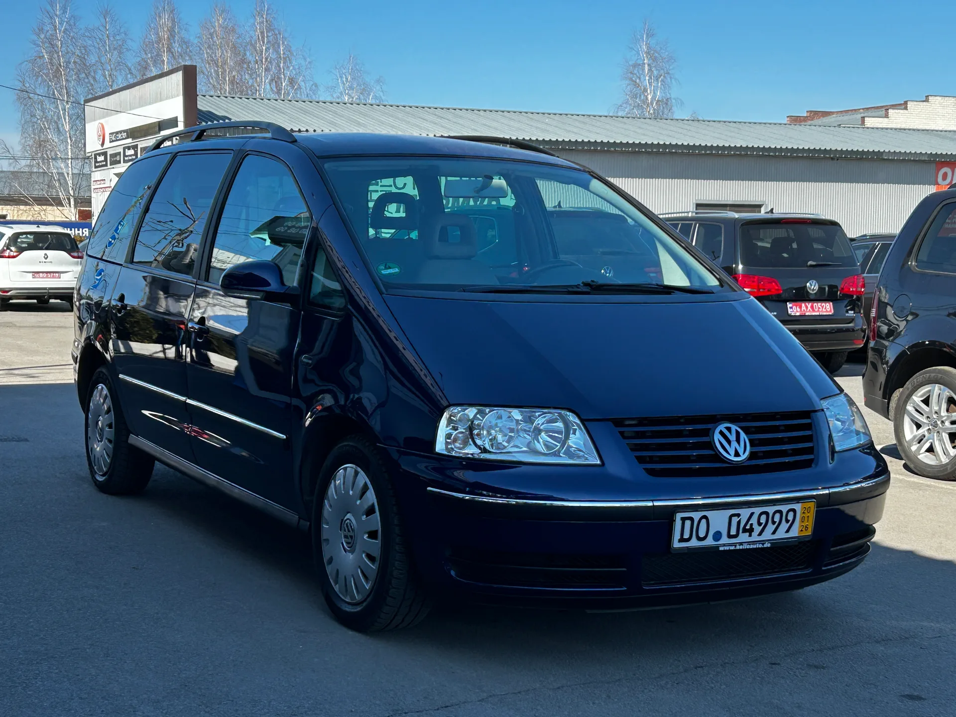 Volkswagen Sharan — фото 2