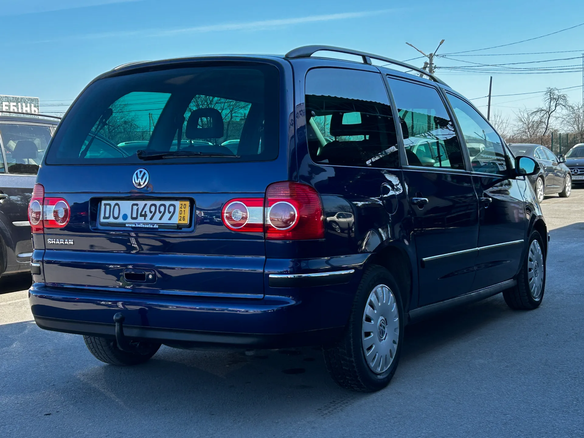 Volkswagen Sharan — фото 3