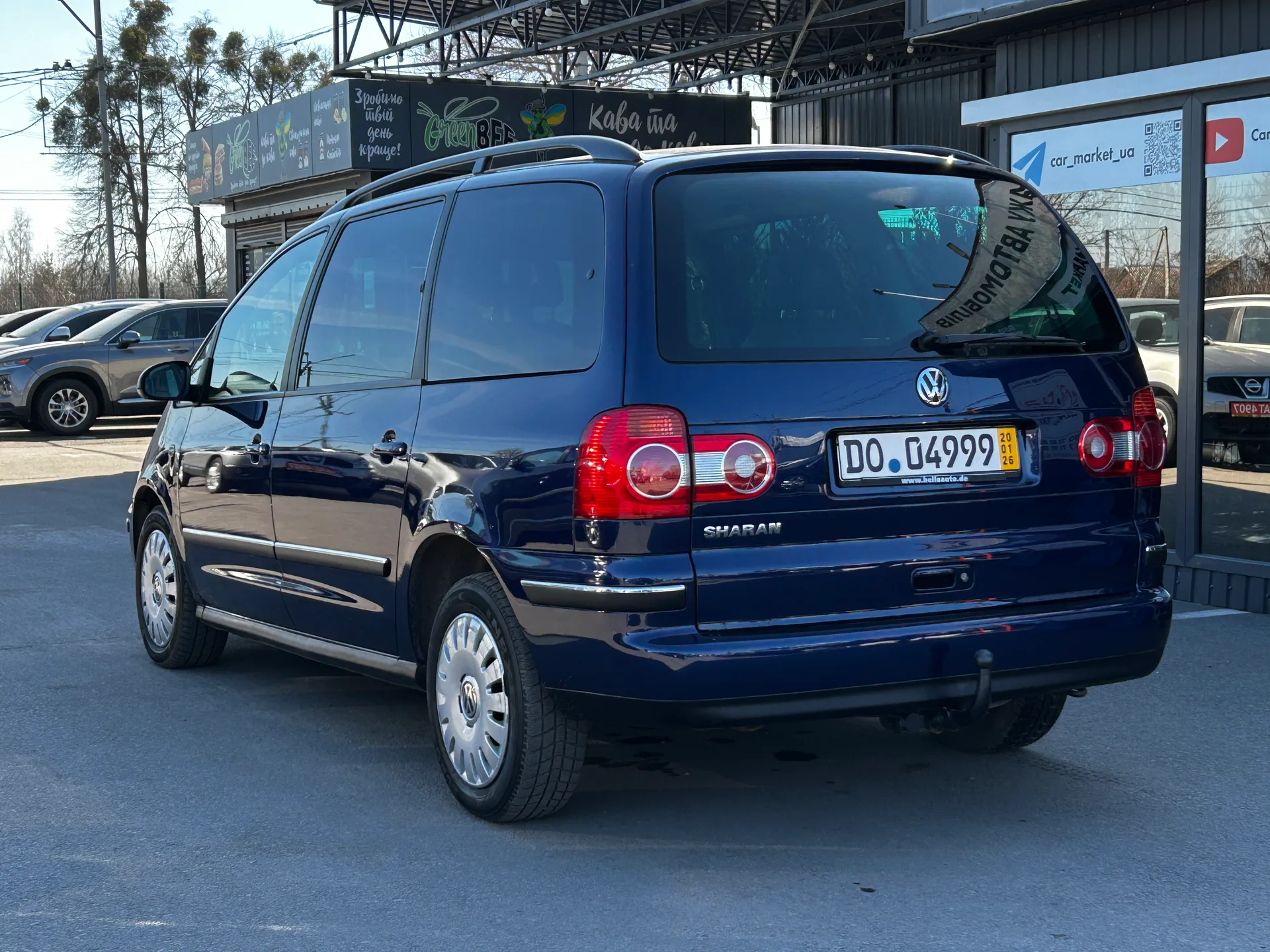 Volkswagen Sharan — фото 4