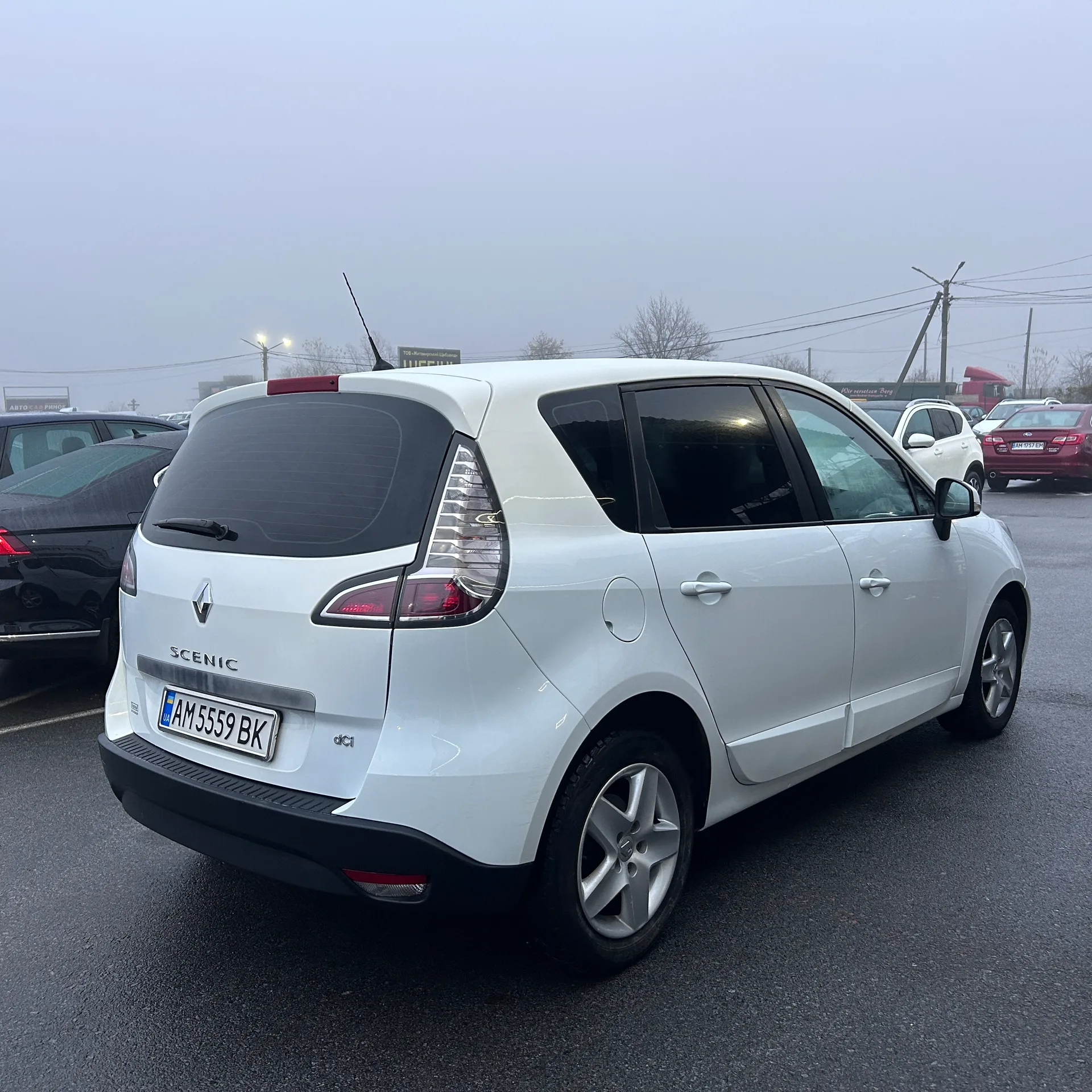 Renault Scenic — фото 3