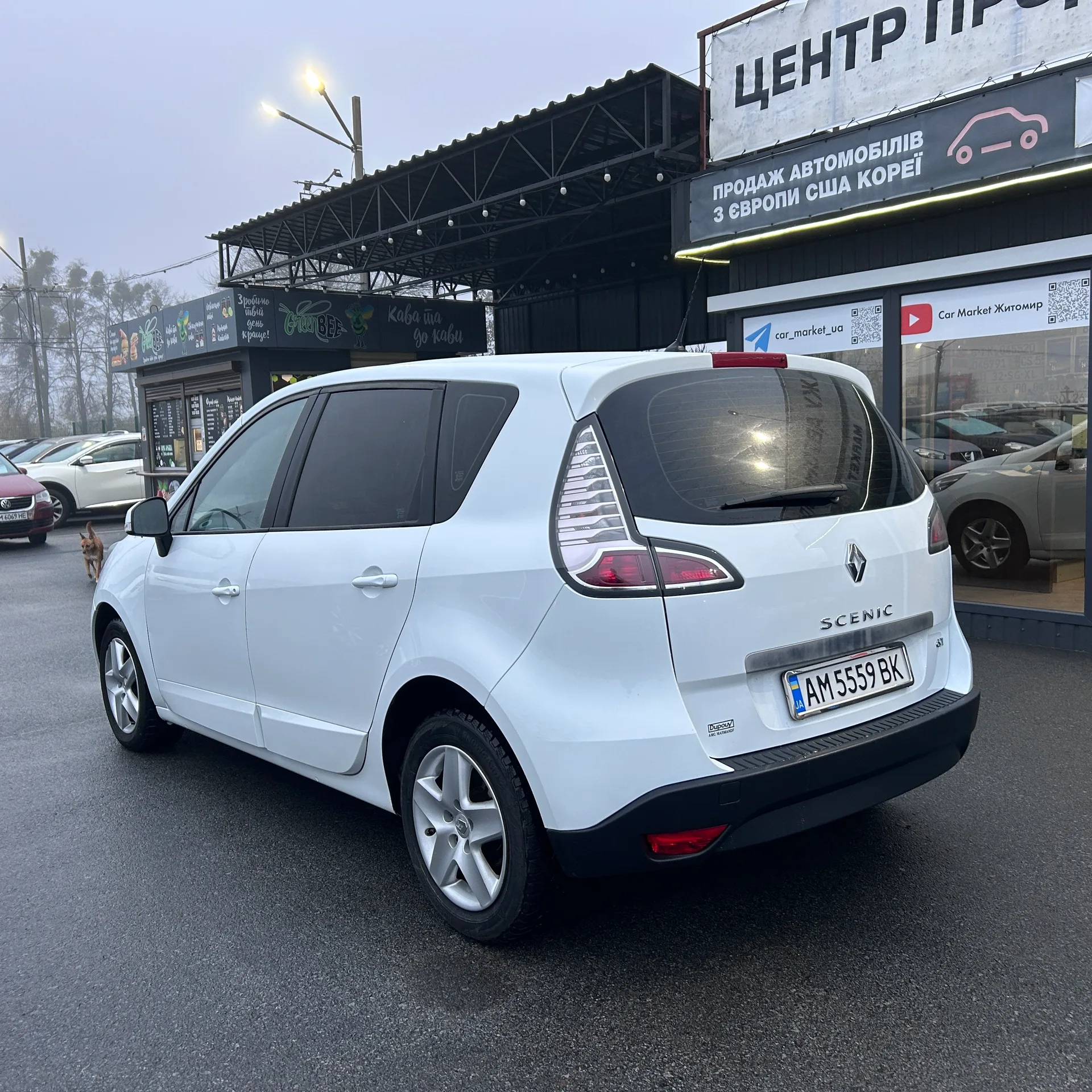 Renault Scenic — фото 4
