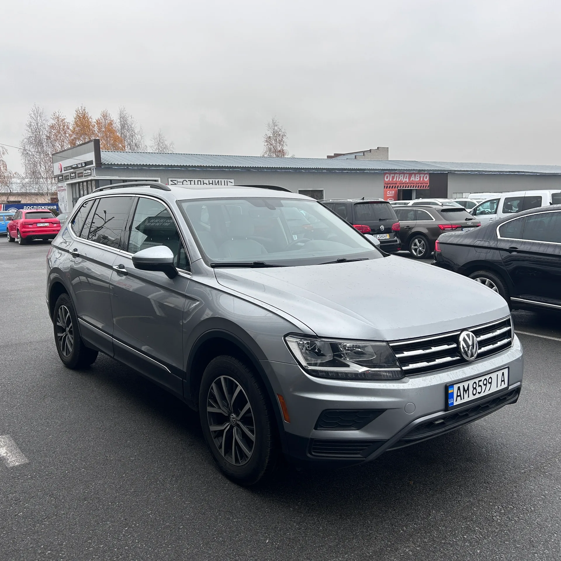 Volkswagen Tiguan — фото 2