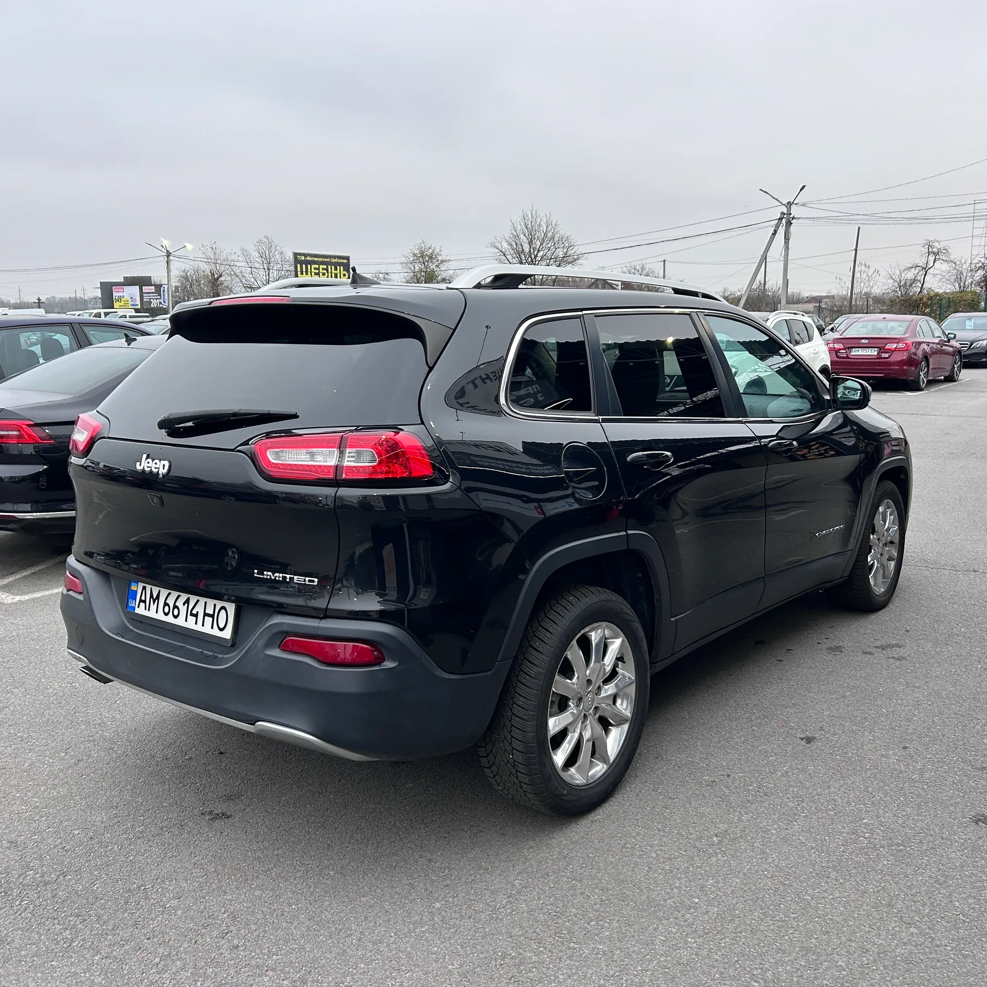 Jeep Cherokee — фото 3