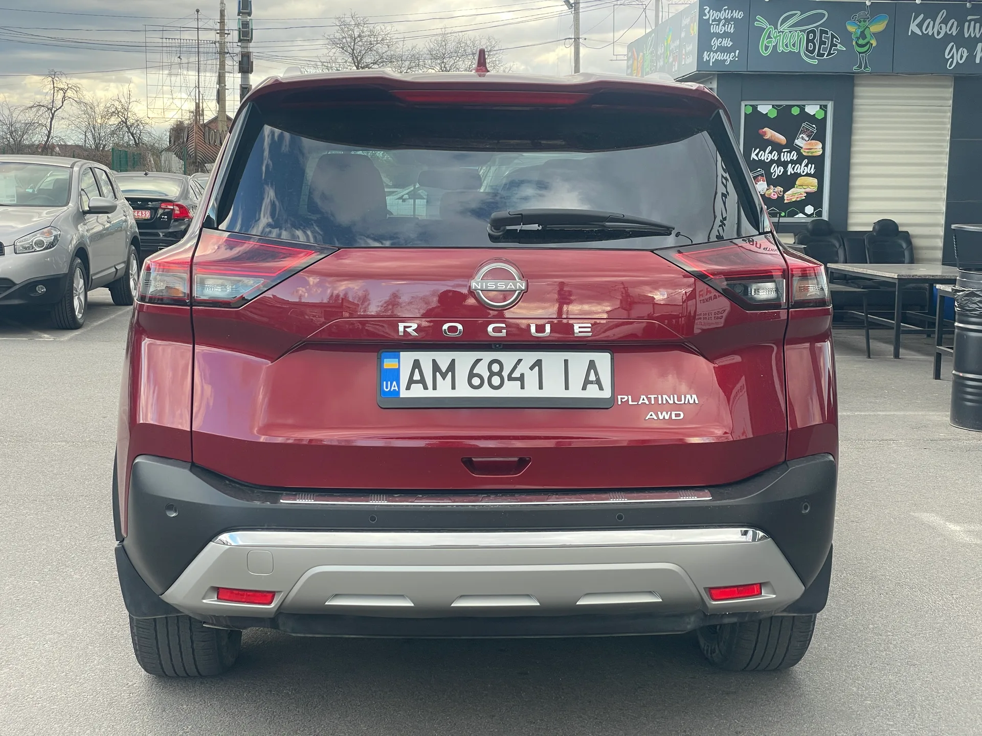 Nissan Rogue — фото 5