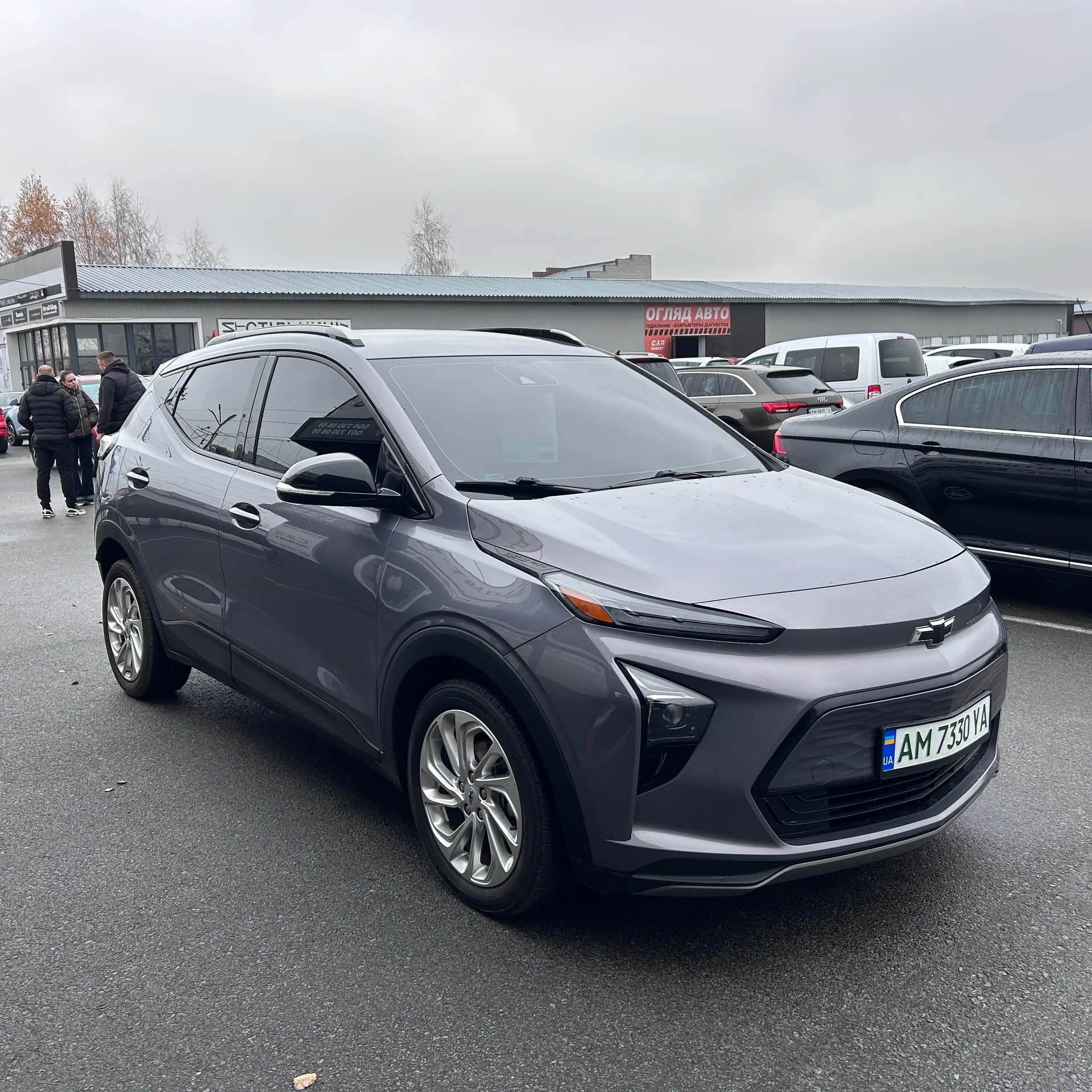 Chevrolet Bolt EUV — фото 2