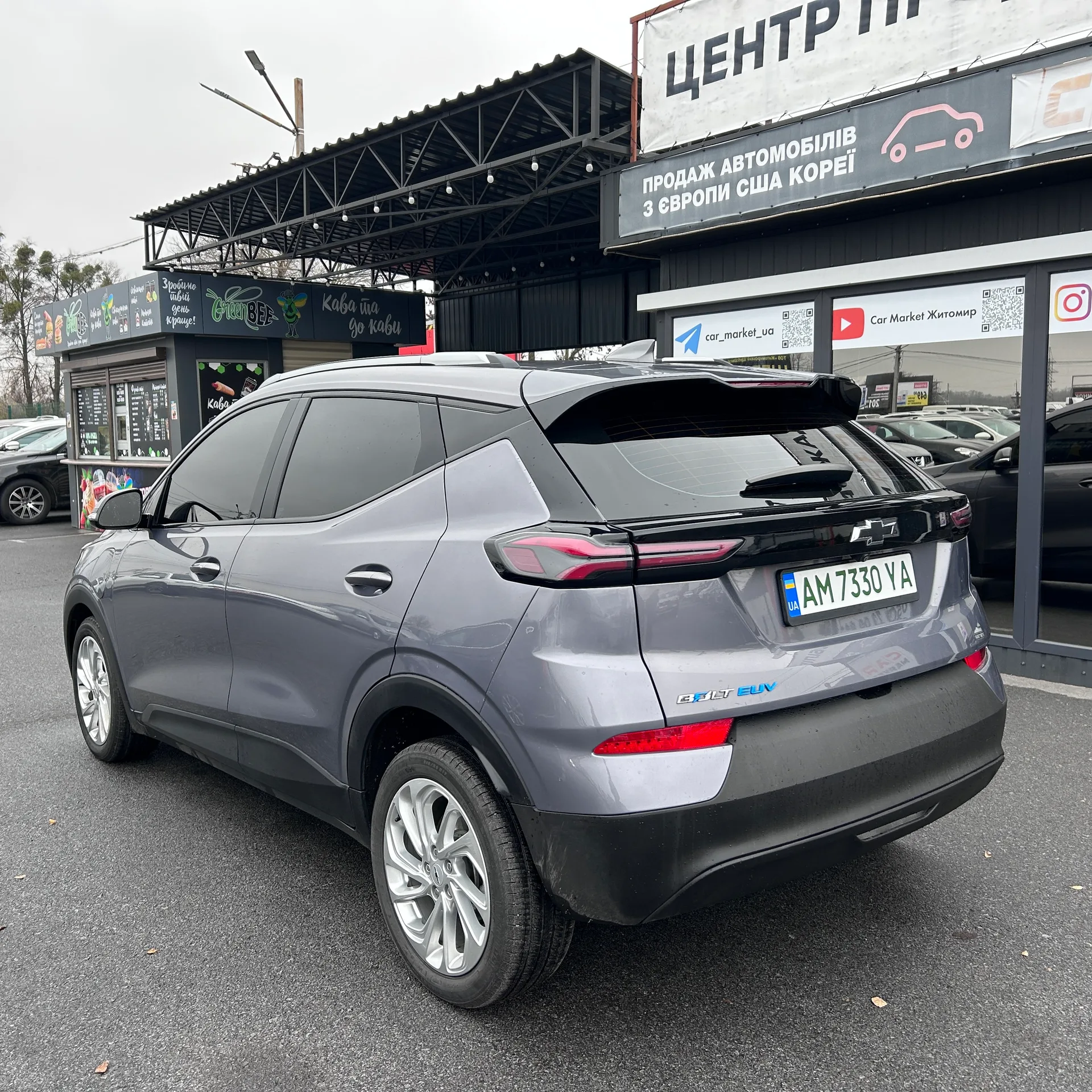 Chevrolet Bolt EUV — фото 4