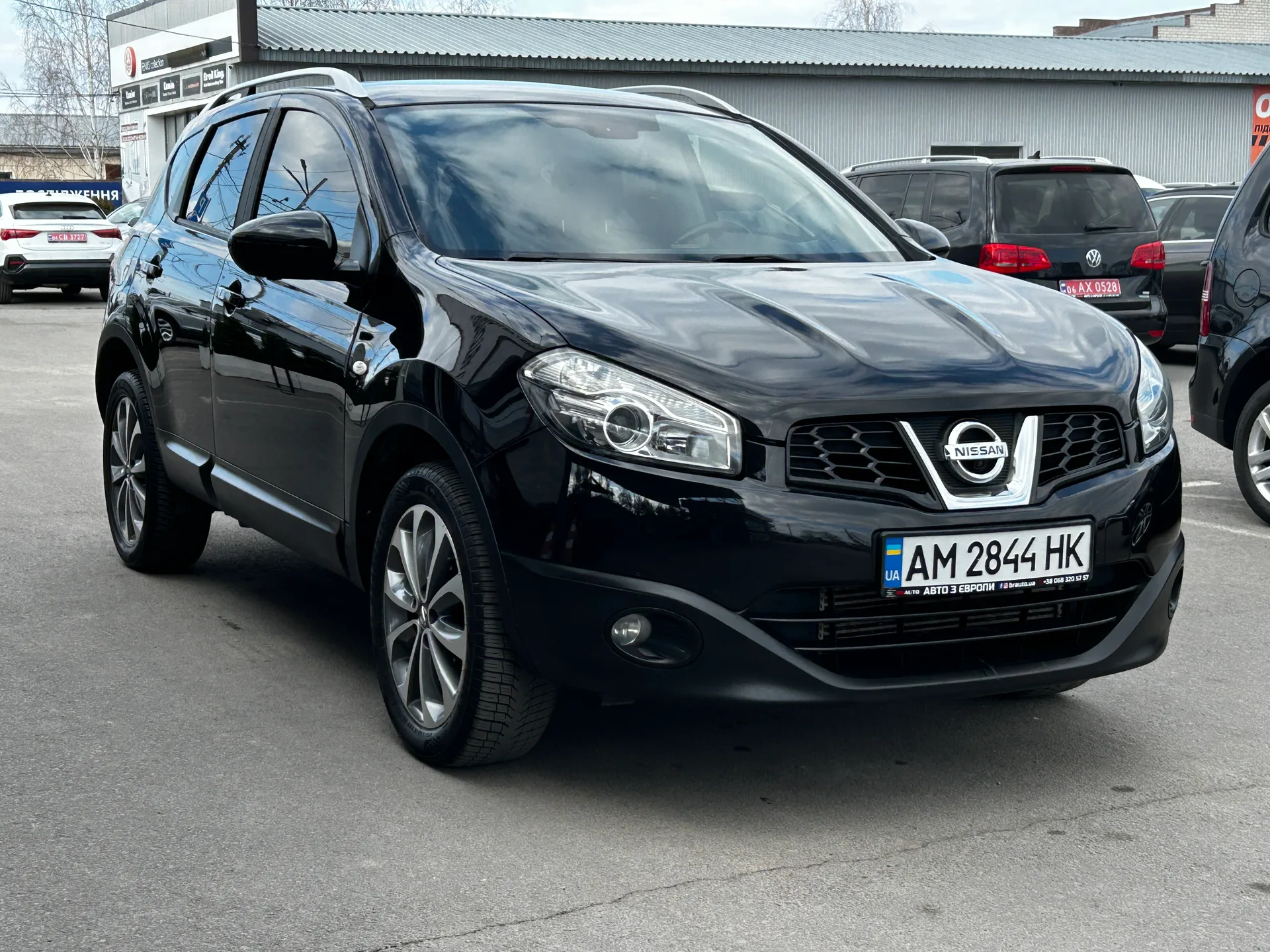 Nissan Qashqai — фото 2