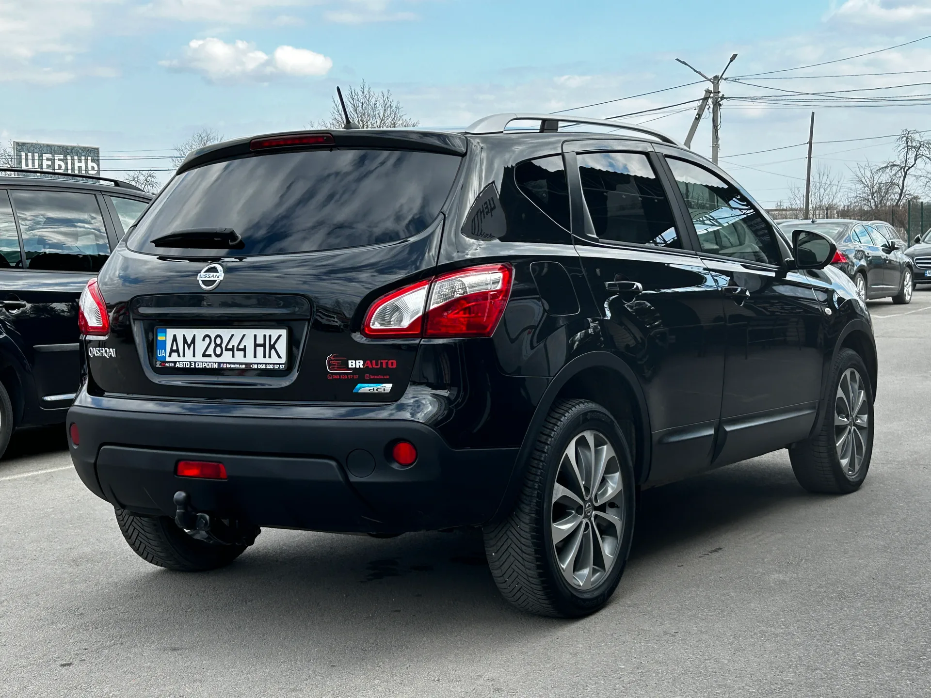 Nissan Qashqai — фото 3