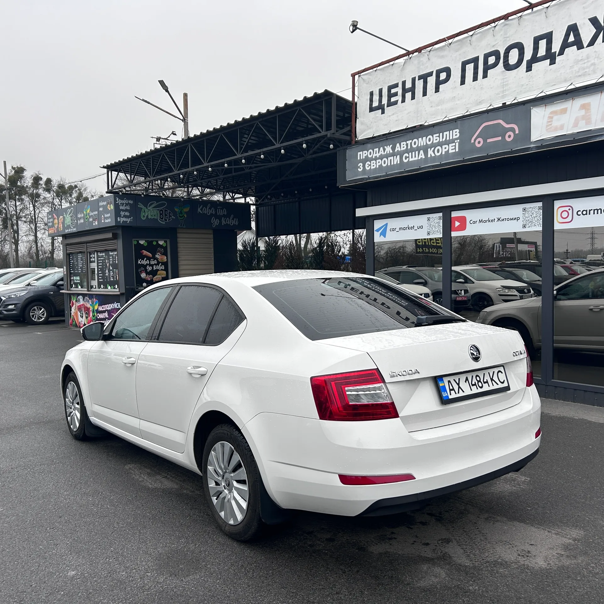 Skoda Octavia — фото 4