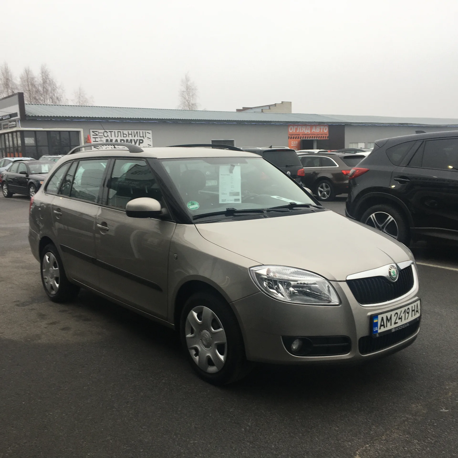 Skoda Fabia — фото 2