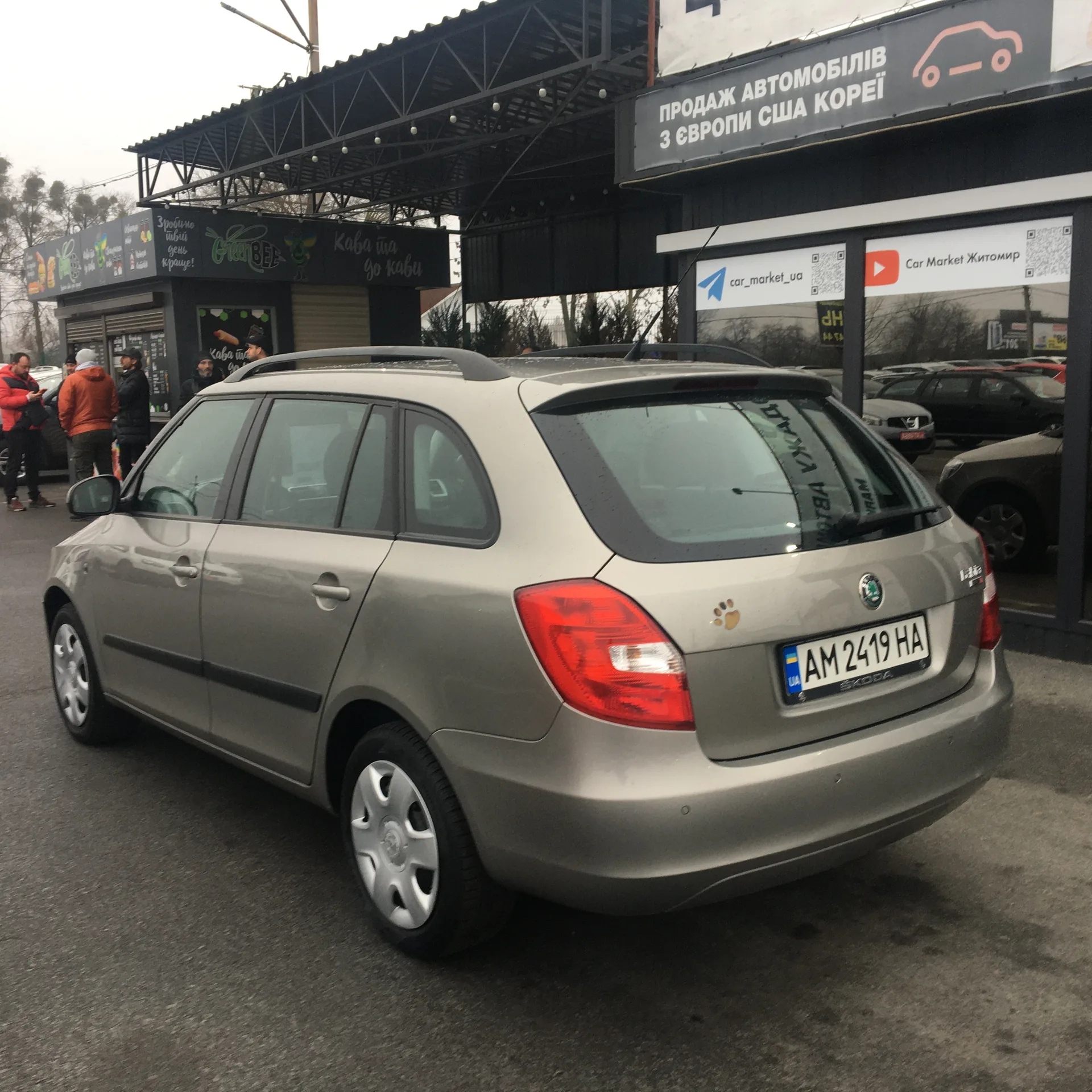 Skoda Fabia — фото 4