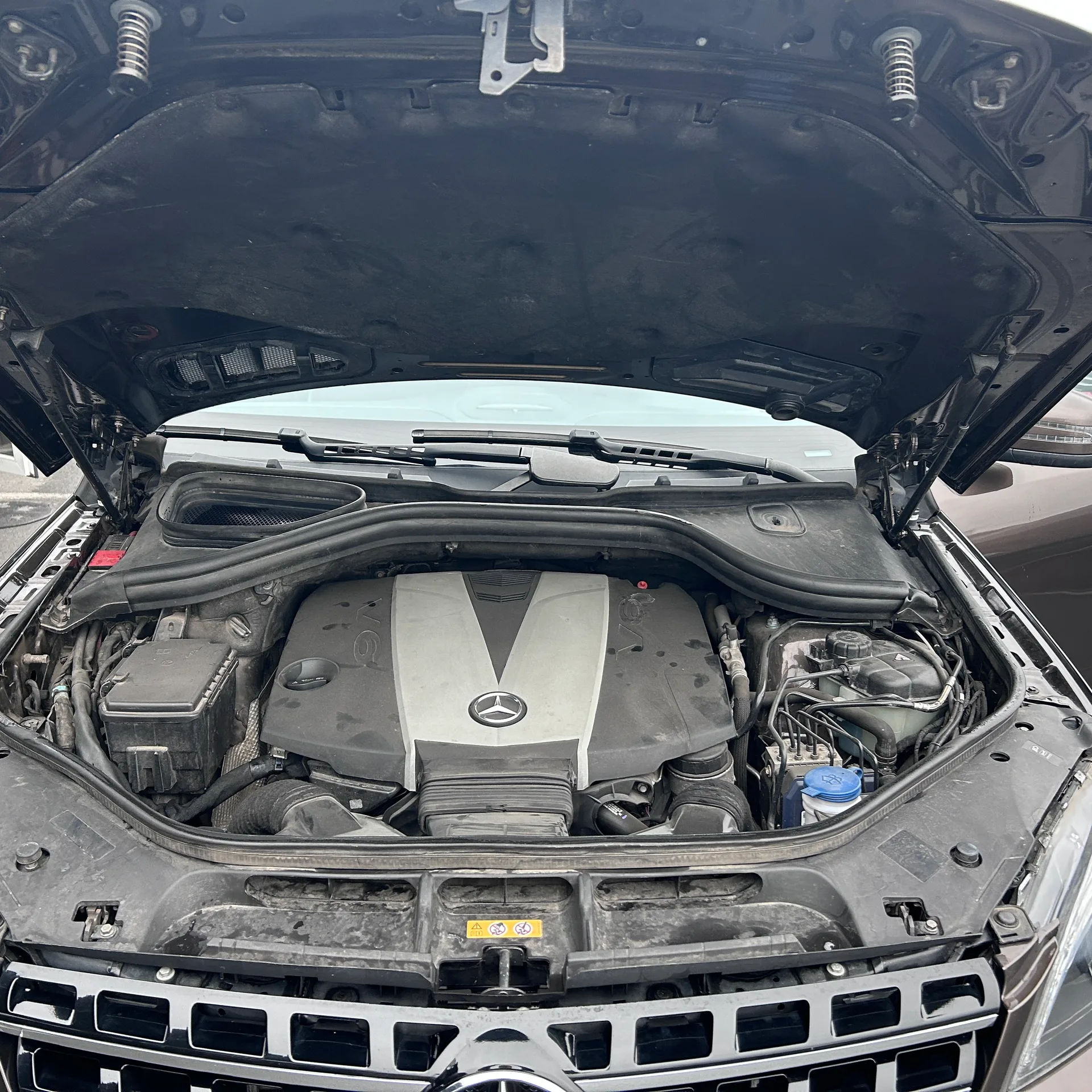 Mercedes-Benz M-Class — фото 9