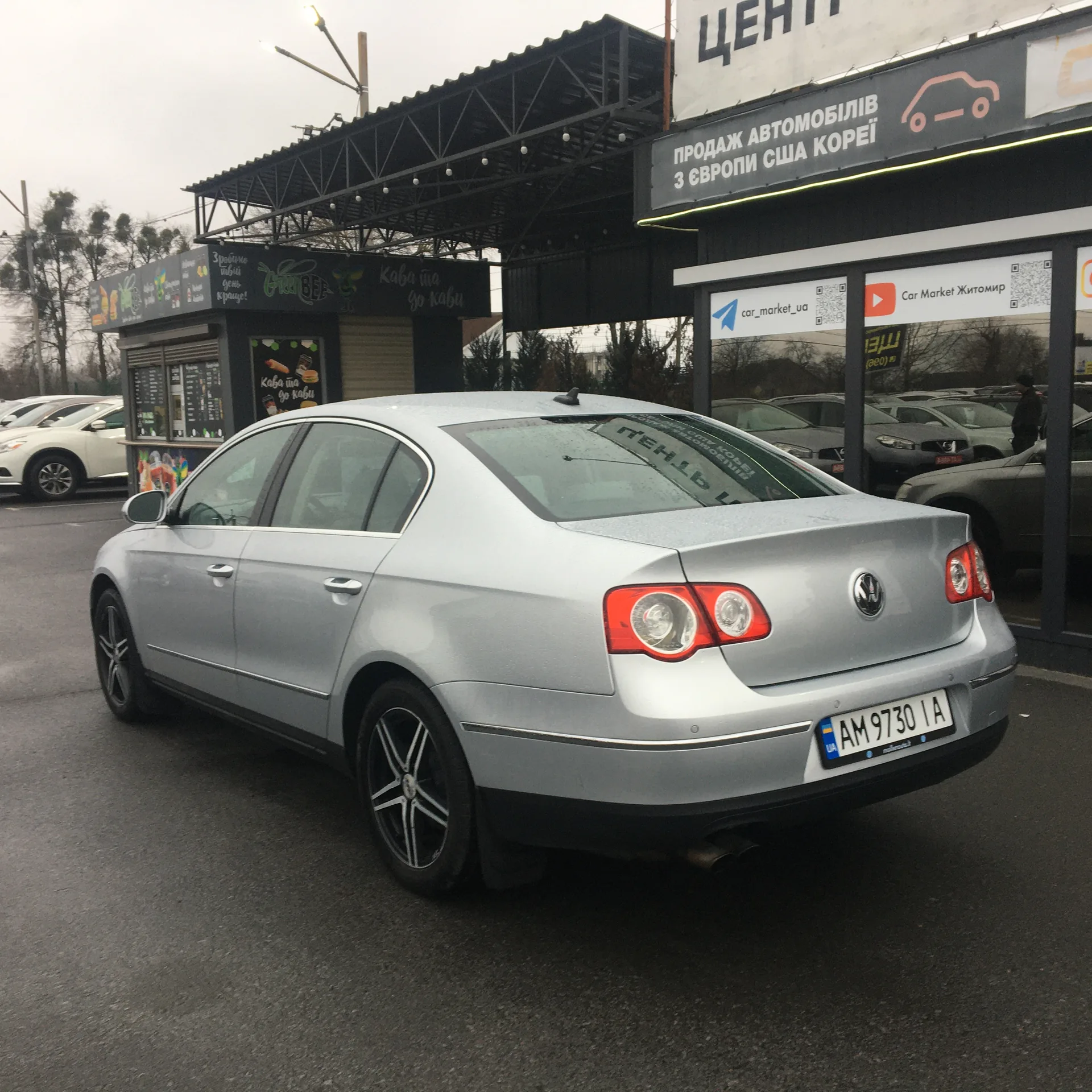 Volkswagen Passat — фото 4