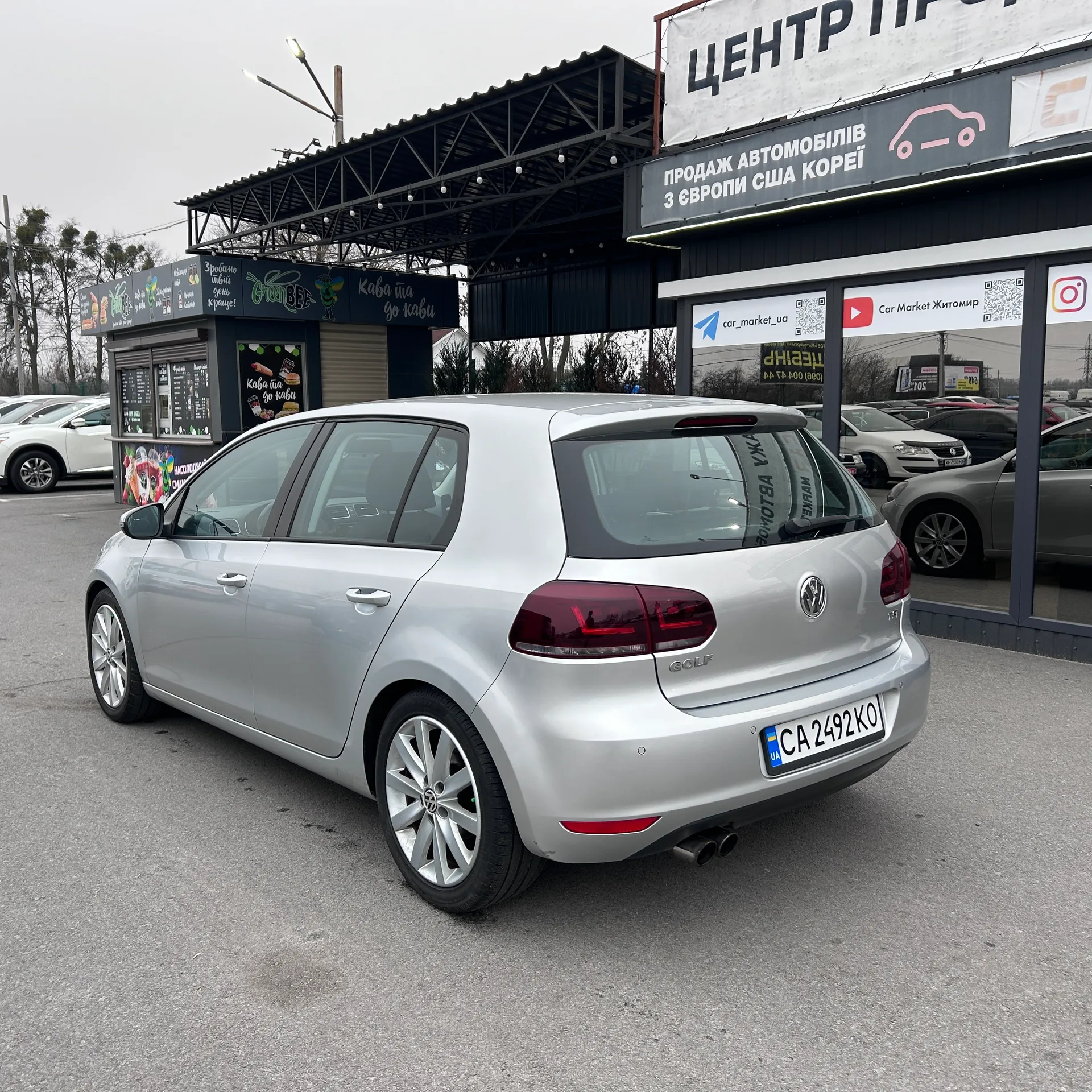 Volkswagen Golf — фото 4