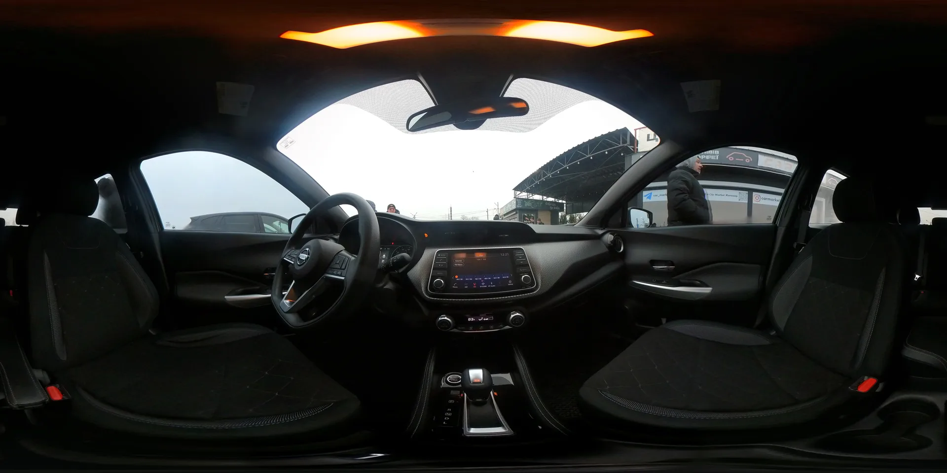 Nissan Kicks — 360°
