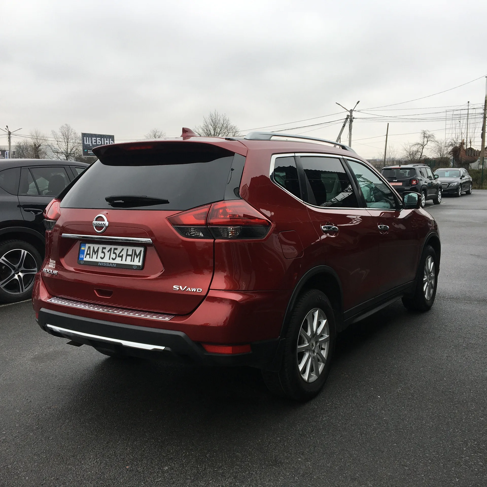 Nissan Rogue — фото 3