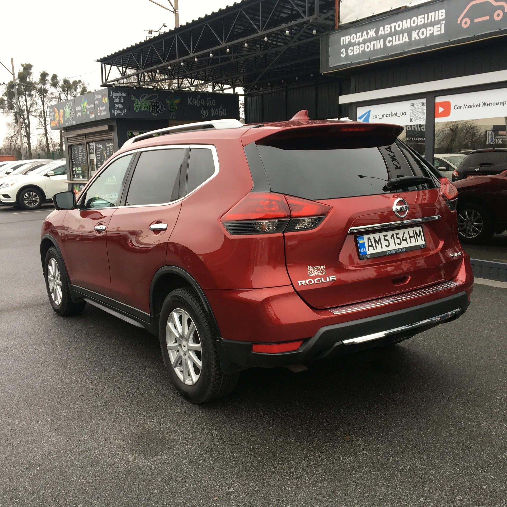 Nissan Rogue — фото 4