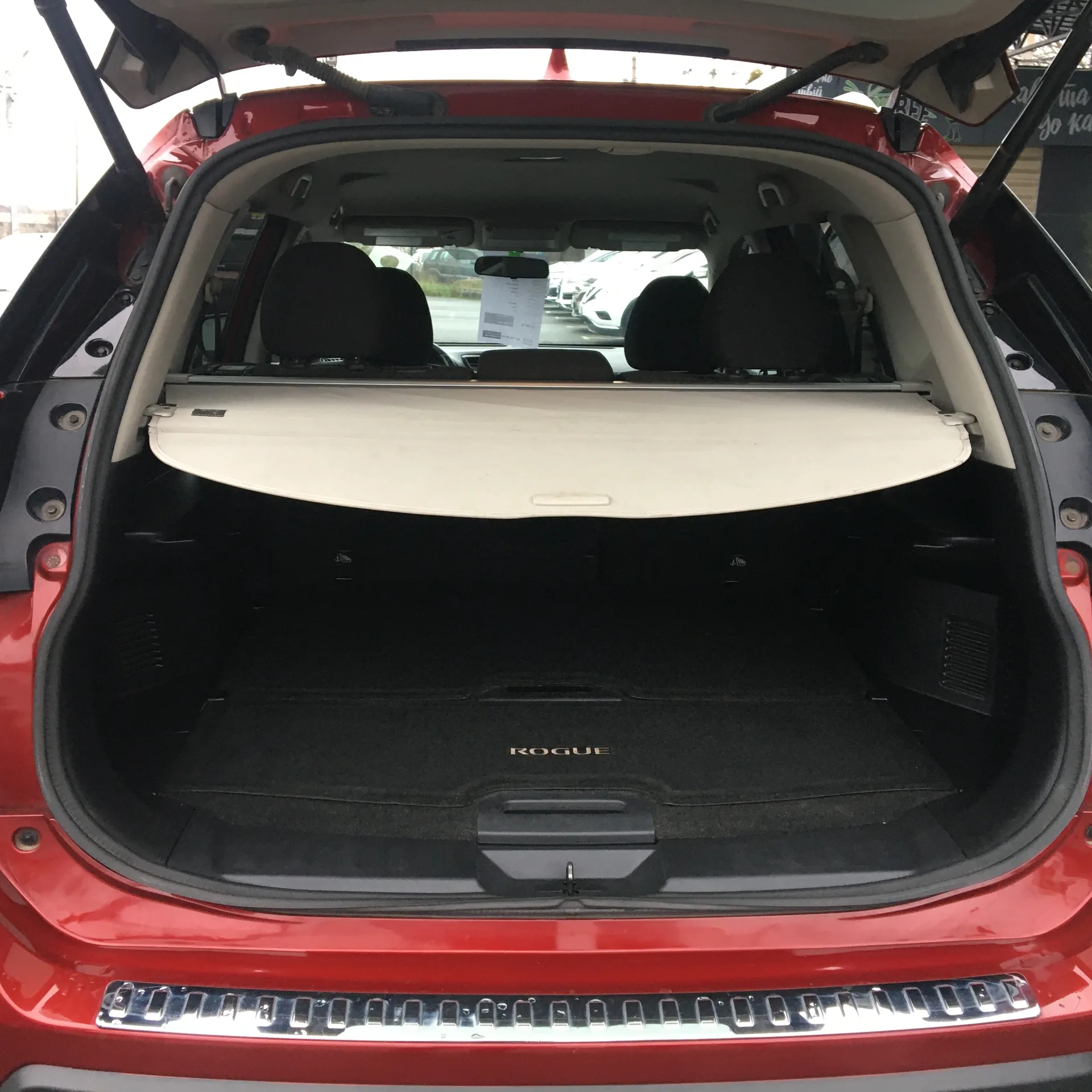 Nissan Rogue — фото 5