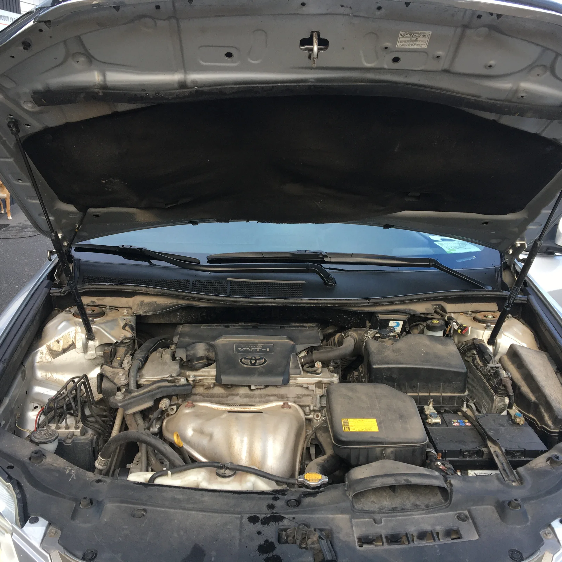 Toyota Camry — фото 7