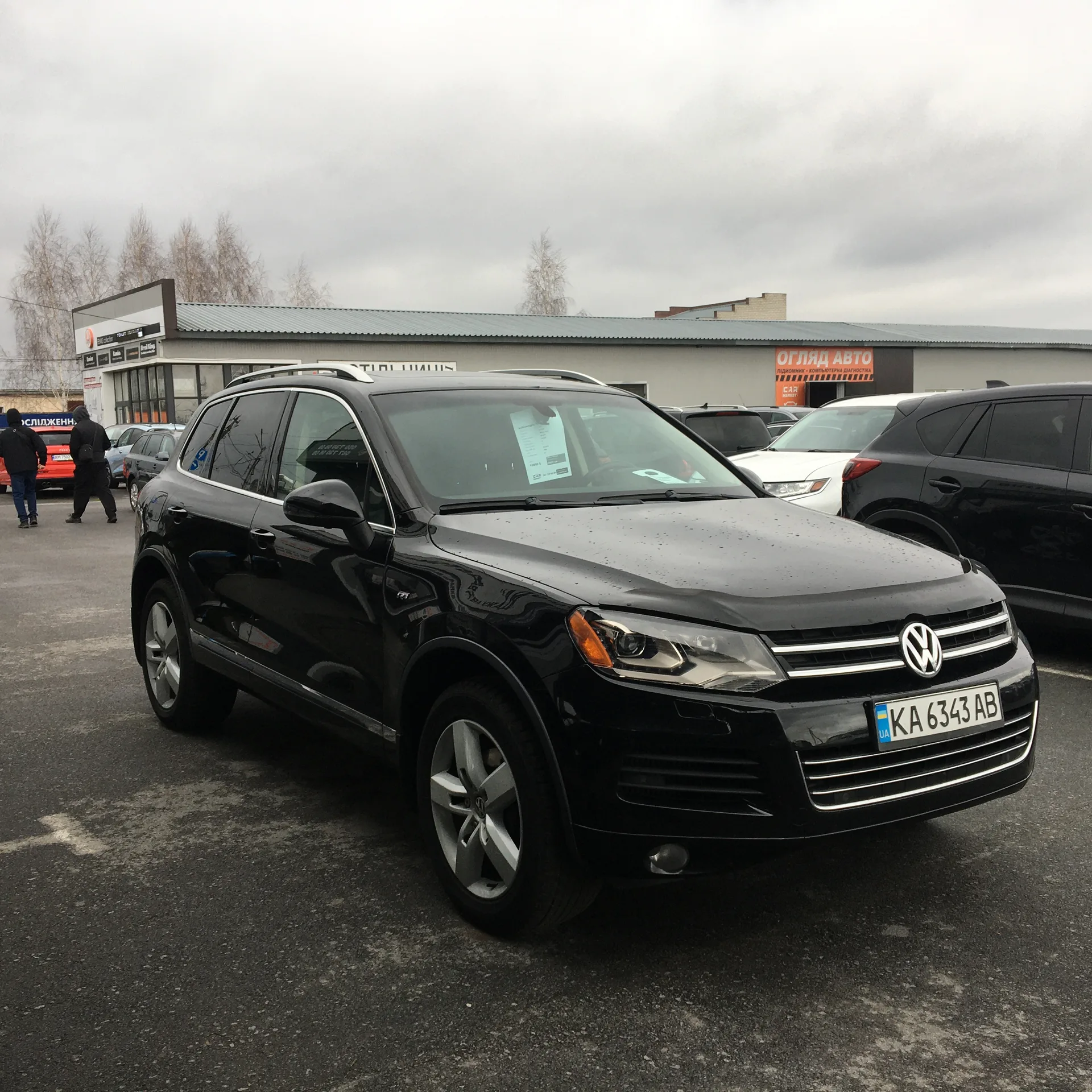 Volkswagen Touareg — фото 2