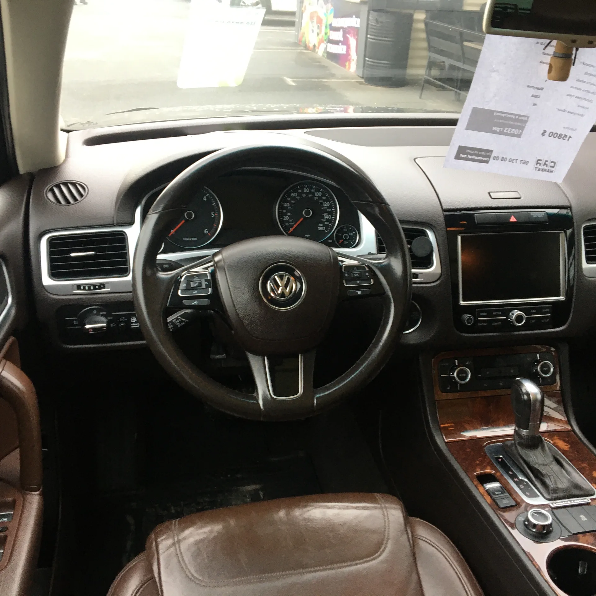 Volkswagen Touareg — фото 7