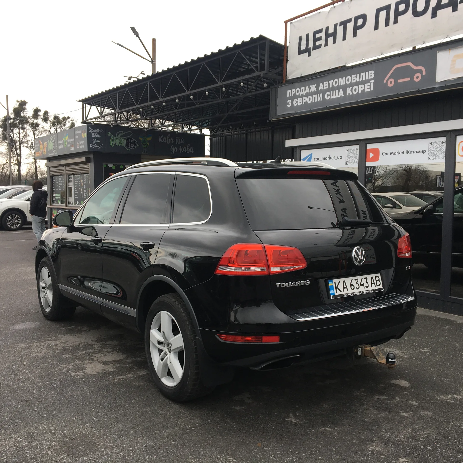 Volkswagen Touareg — фото 3