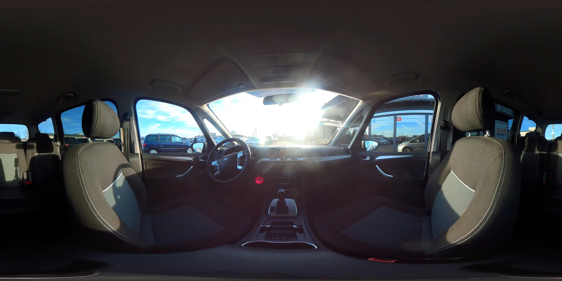 Ford Galaxie — 360°