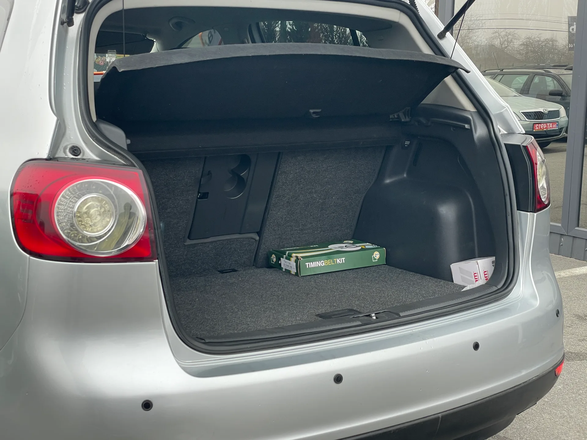 Volkswagen Golf Plus — фото 12