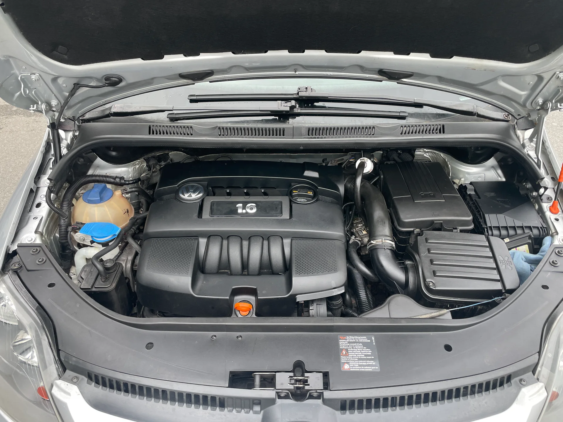 Volkswagen Golf Plus — фото 13