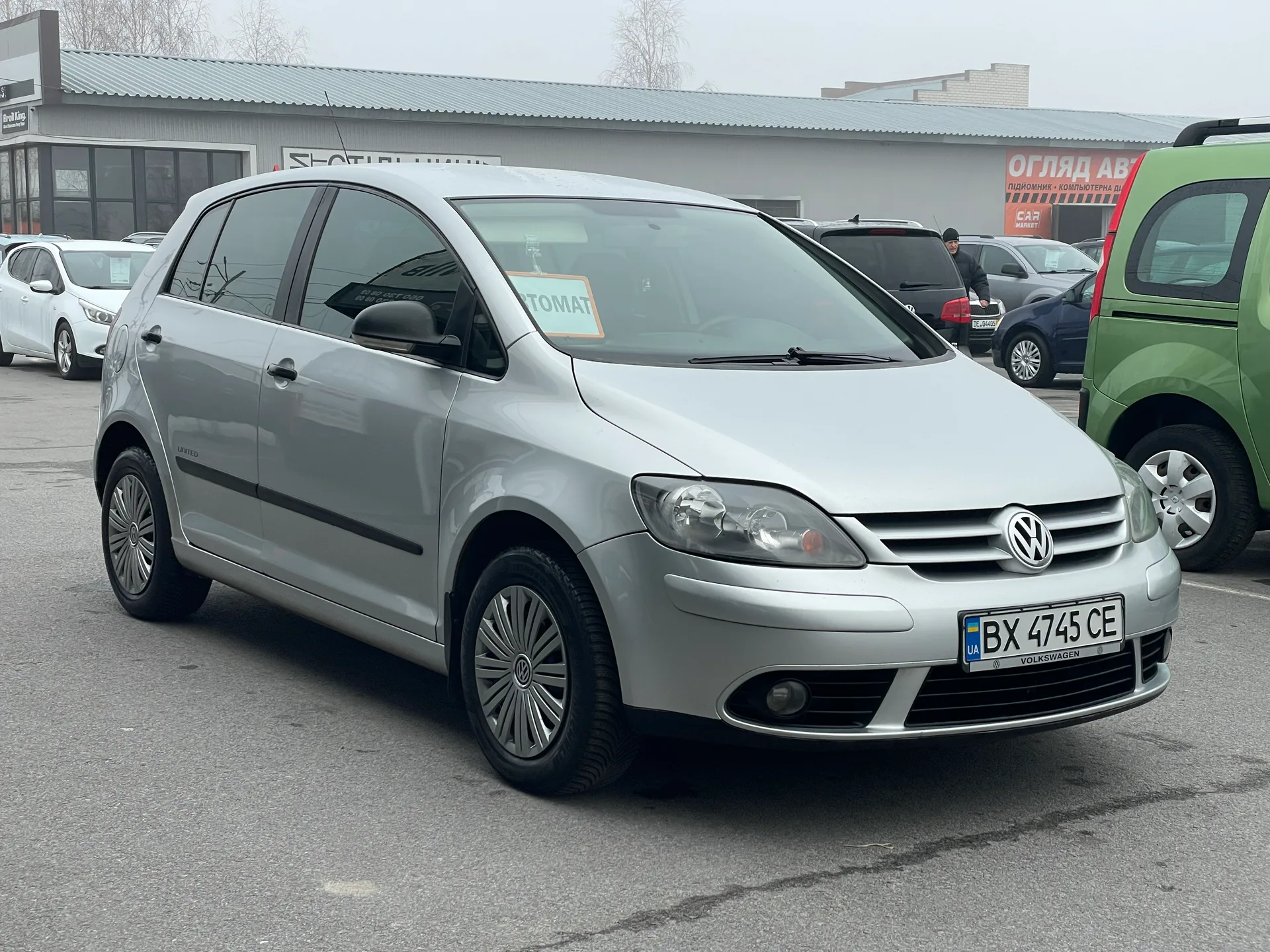 Volkswagen Golf Plus — фото 2